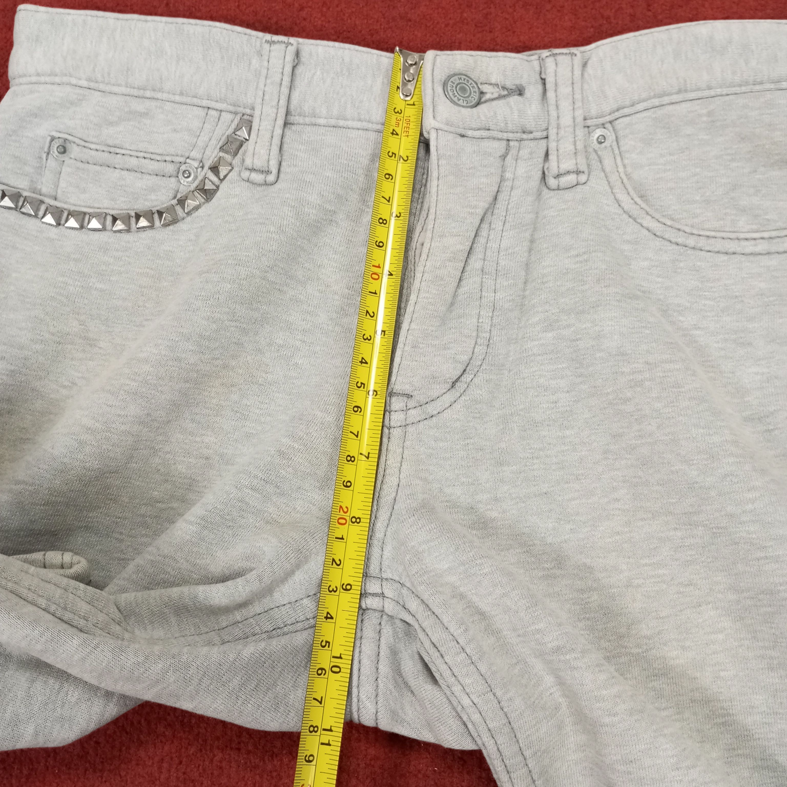 Hysteric Glamour × Japanese Brand × Vintage Hysteric Glamour Japanese Brand Custom Art Pants Size 31" - 8 Thumbnail