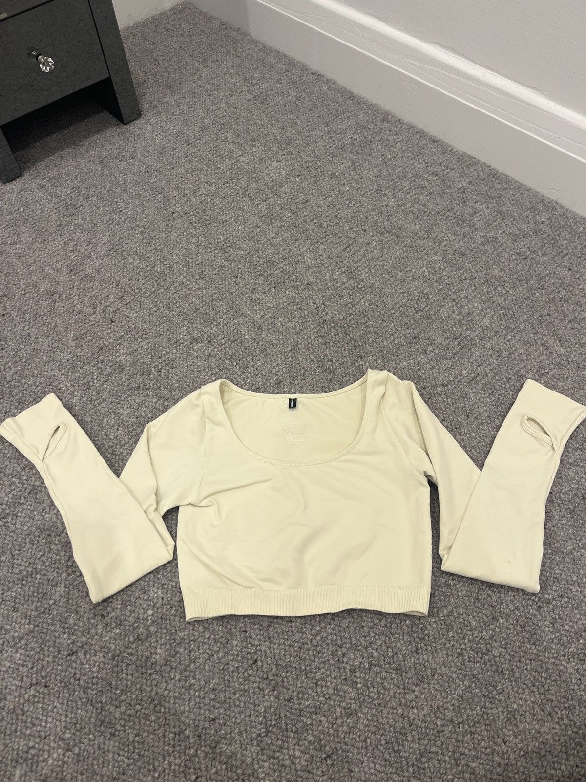 Other Stax secondleft butter colour size small gym top Size S / US 4 / IT 40 - 1 Thumbnail