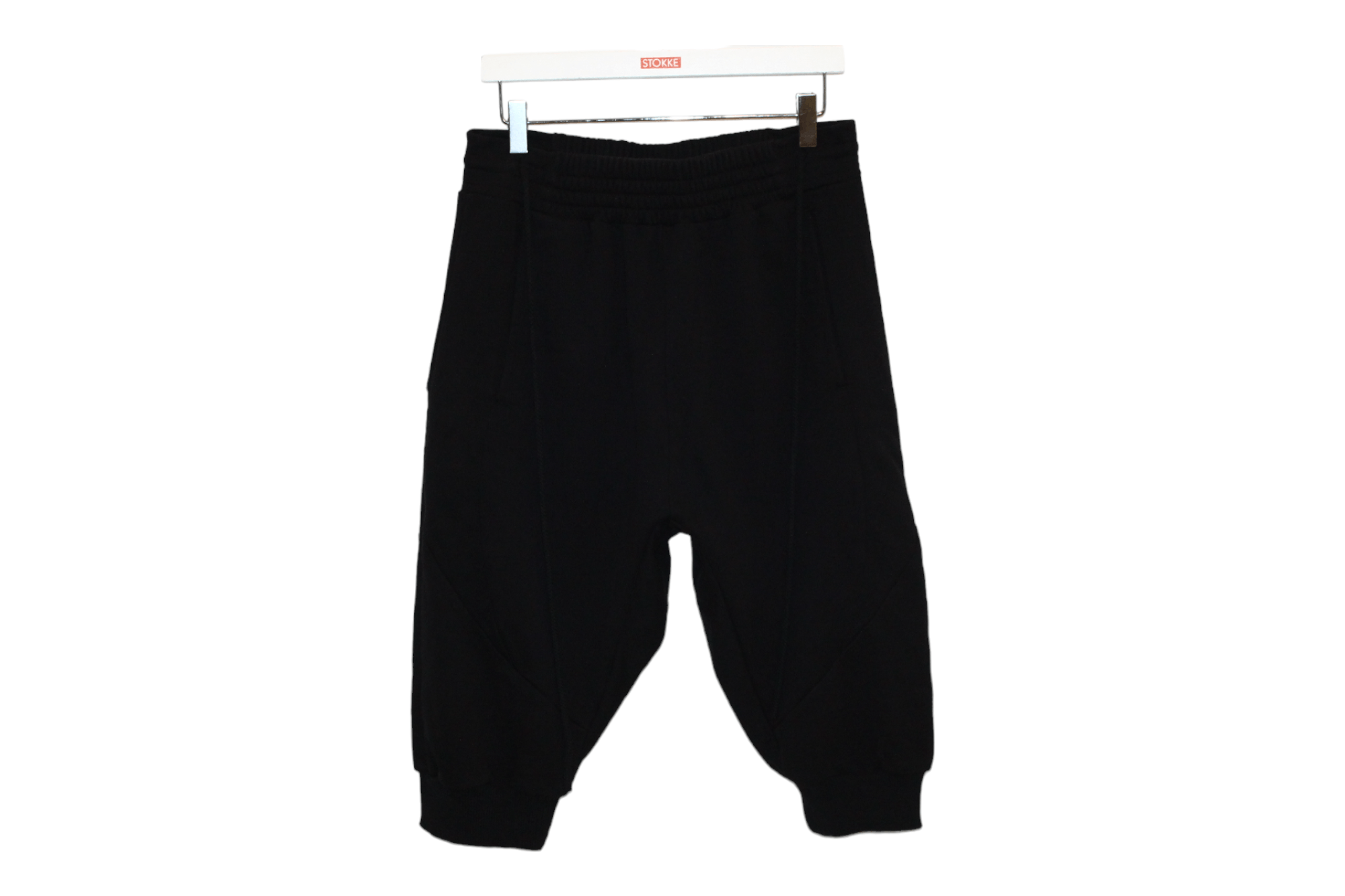 First Aid To The Injured Aakasha Drawsting Drop Crotch Sweat Jogger Shorts Size US 32 / EU 48 - 2 Thumbnail