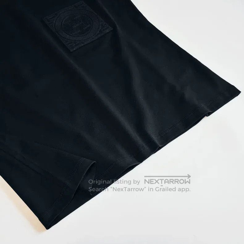Hermes Hermes Black Pocket Women's Short Sleeve T-Shirt Size XS / US 0-2 / IT 36-38 - 7 Thumbnail