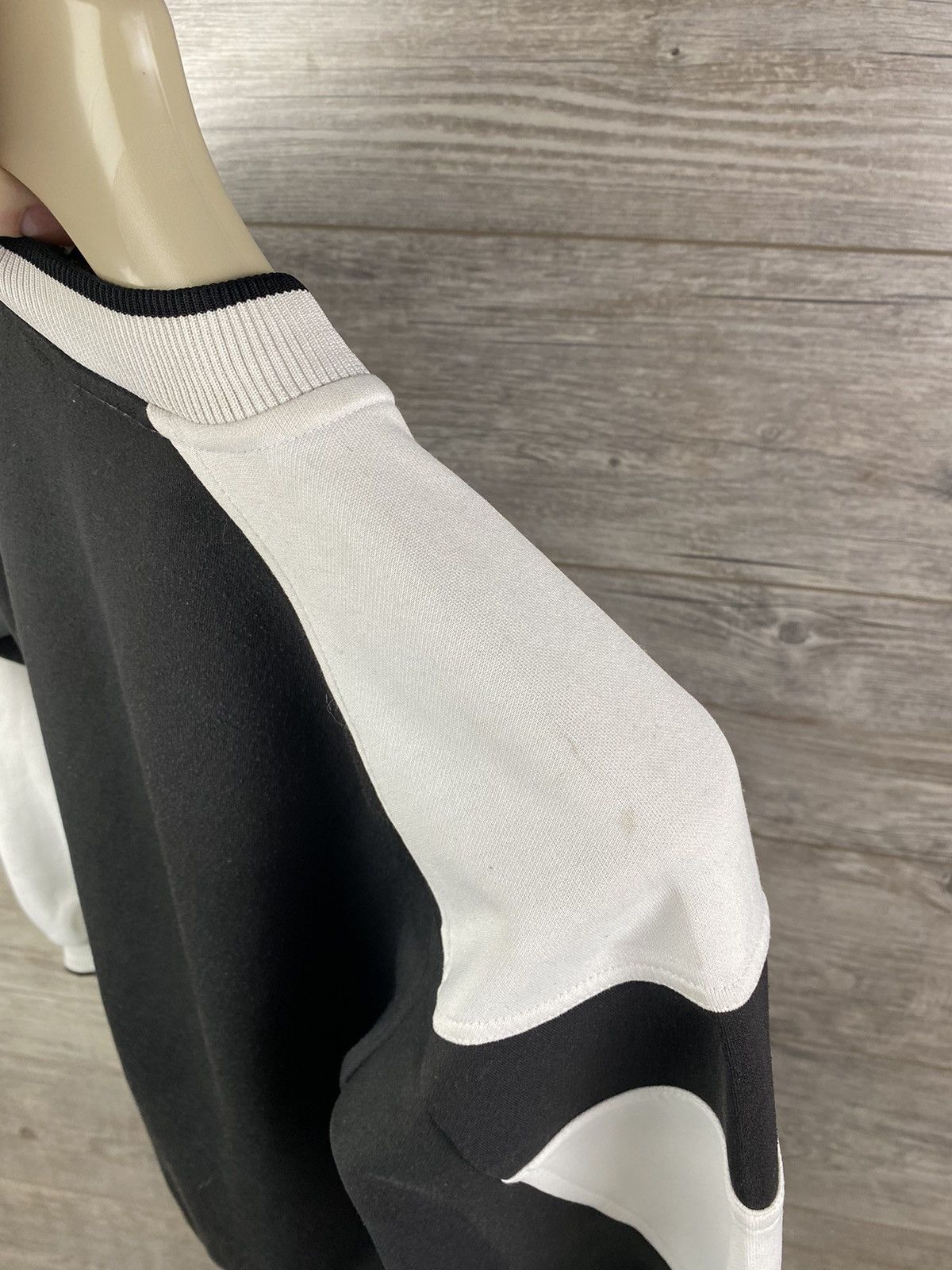 Nike Vintage sweatshirt Nike Big Logo Drill size XS Size US XS / EU 42 / 0 - 18 Thumbnail