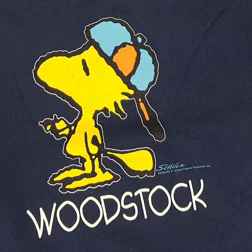 Peanuts × Vintage Vintage Peanuts Woodstock Sweatshirt Sweatshirt C236N8 Size US M / EU 48-50 / 2 - 2 Thumbnail