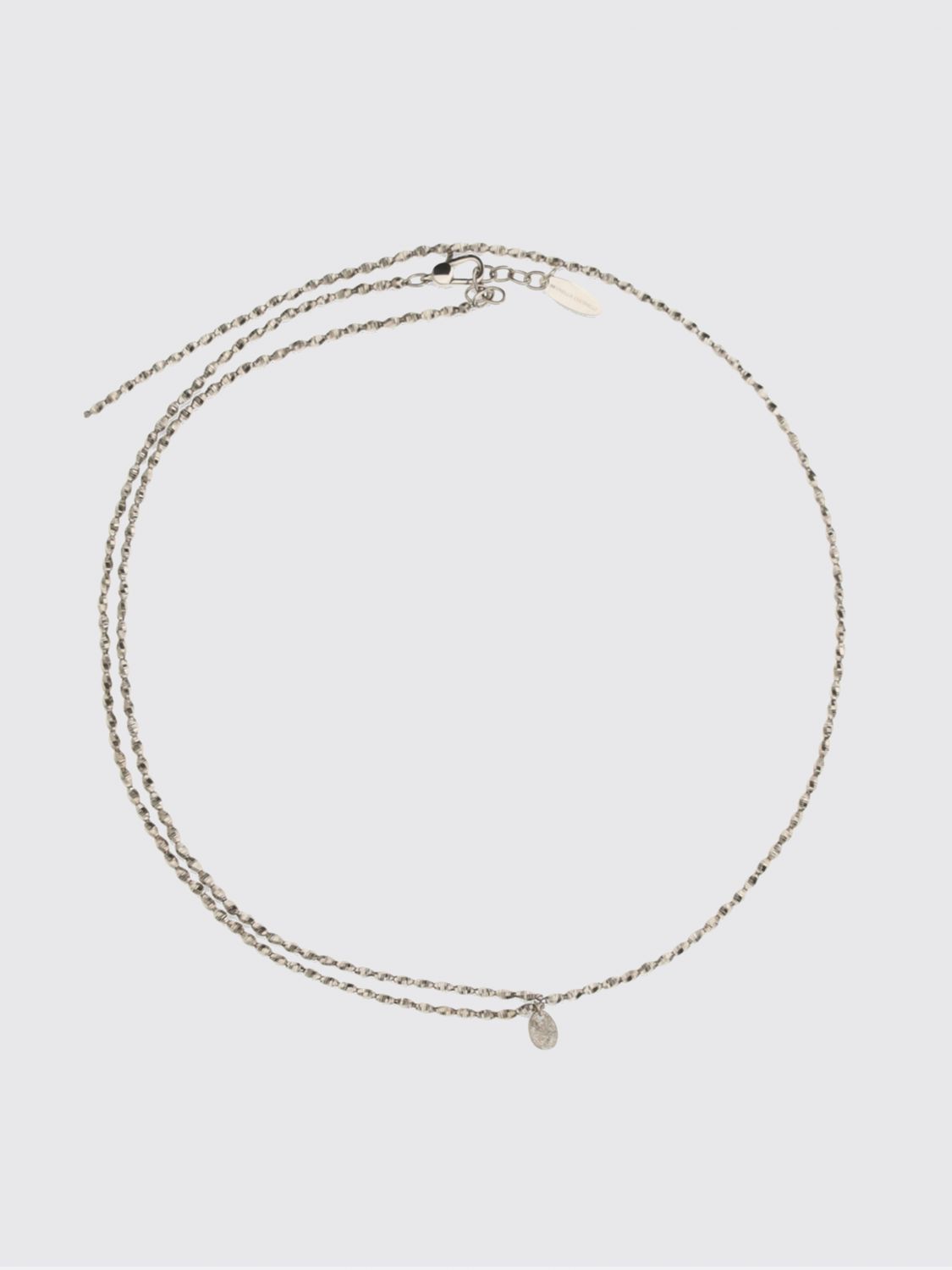 Brunello Cucinelli Brunello Cucinelli Jewel Woman Silver Size ONE SIZE - 1 Thumbnail