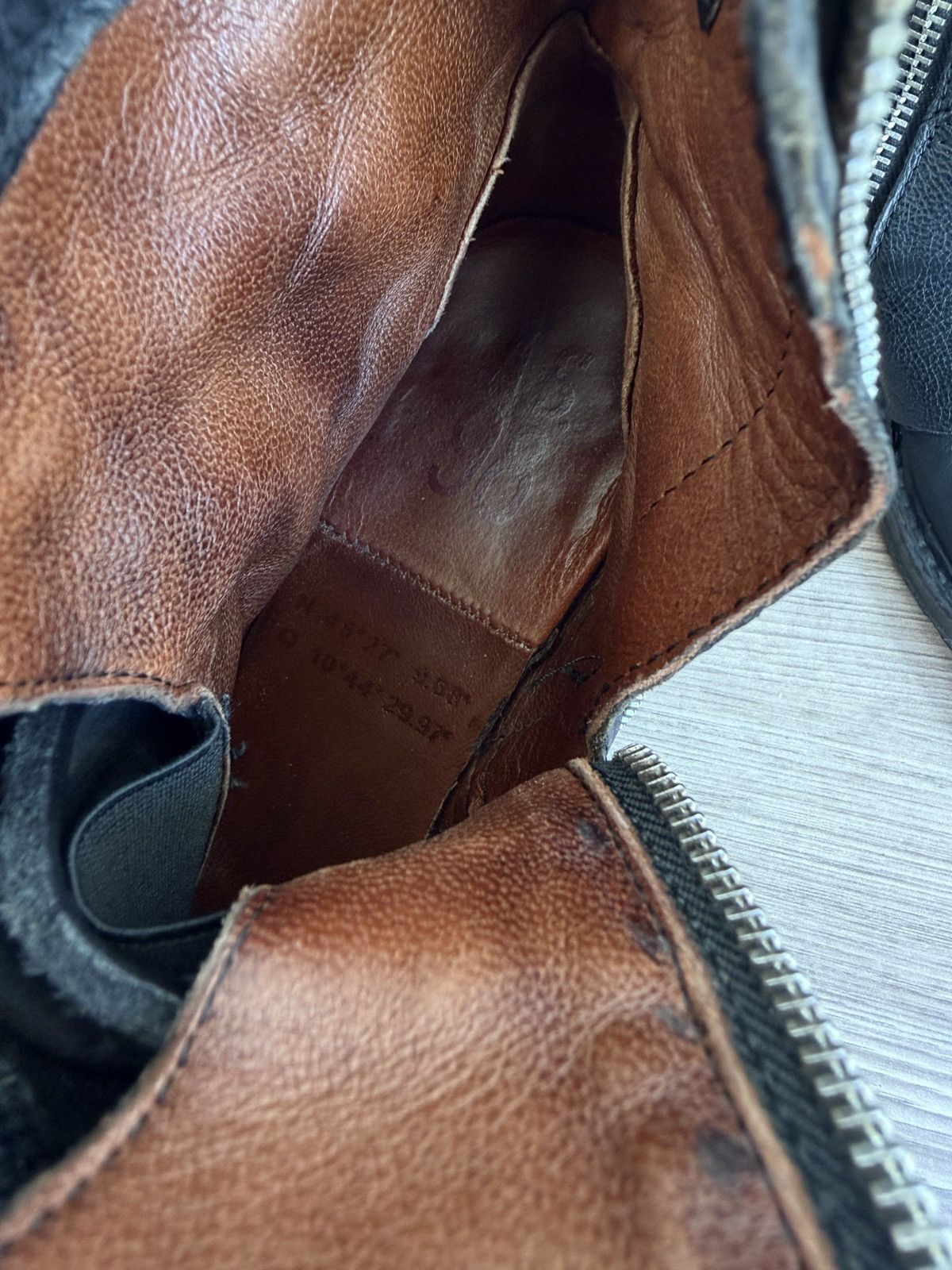A.S.98 Boots like kmrii ,guidi , ccp ,14th addiction Size US 7 / EU 40 - 13 Thumbnail