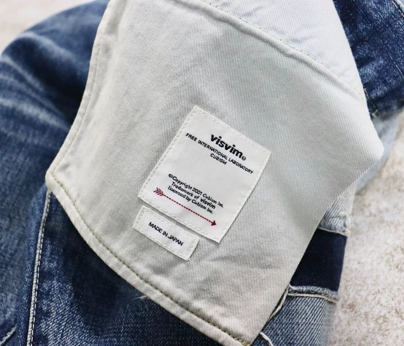 Visvim VisvimVisvim 19ss Journeyman Tacked Crash Pants-2504 Size US 34 / EU 50 - 7 Thumbnail