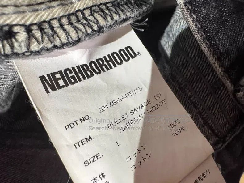 Neighborhood Neighborhood size L pants Size US 27 - 4 Thumbnail