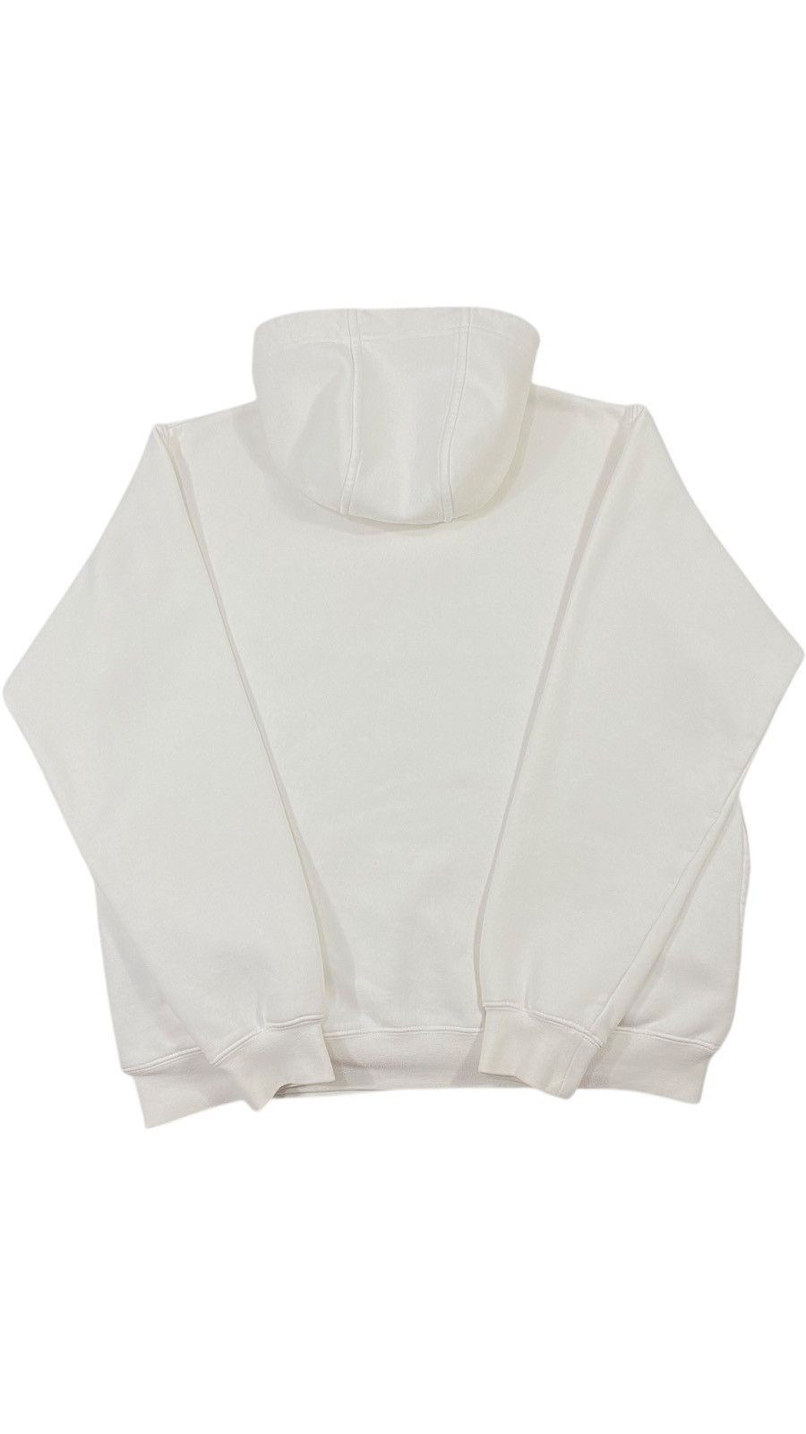 Kappa LASTDROP🔥 Vintage Y2K Kappa Big Logo Embroidery White Hoodie Size US M / EU 48-50 / 2 - 2 Thumbnail