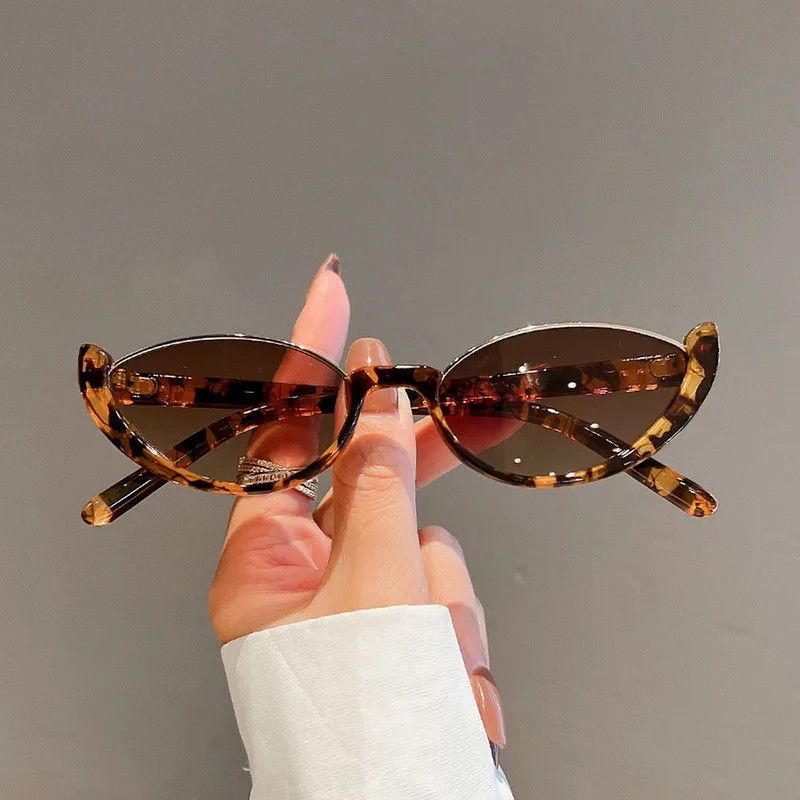 Other Retro Small Half Frame Sunglasses Size ONE SIZE - 1 Preview