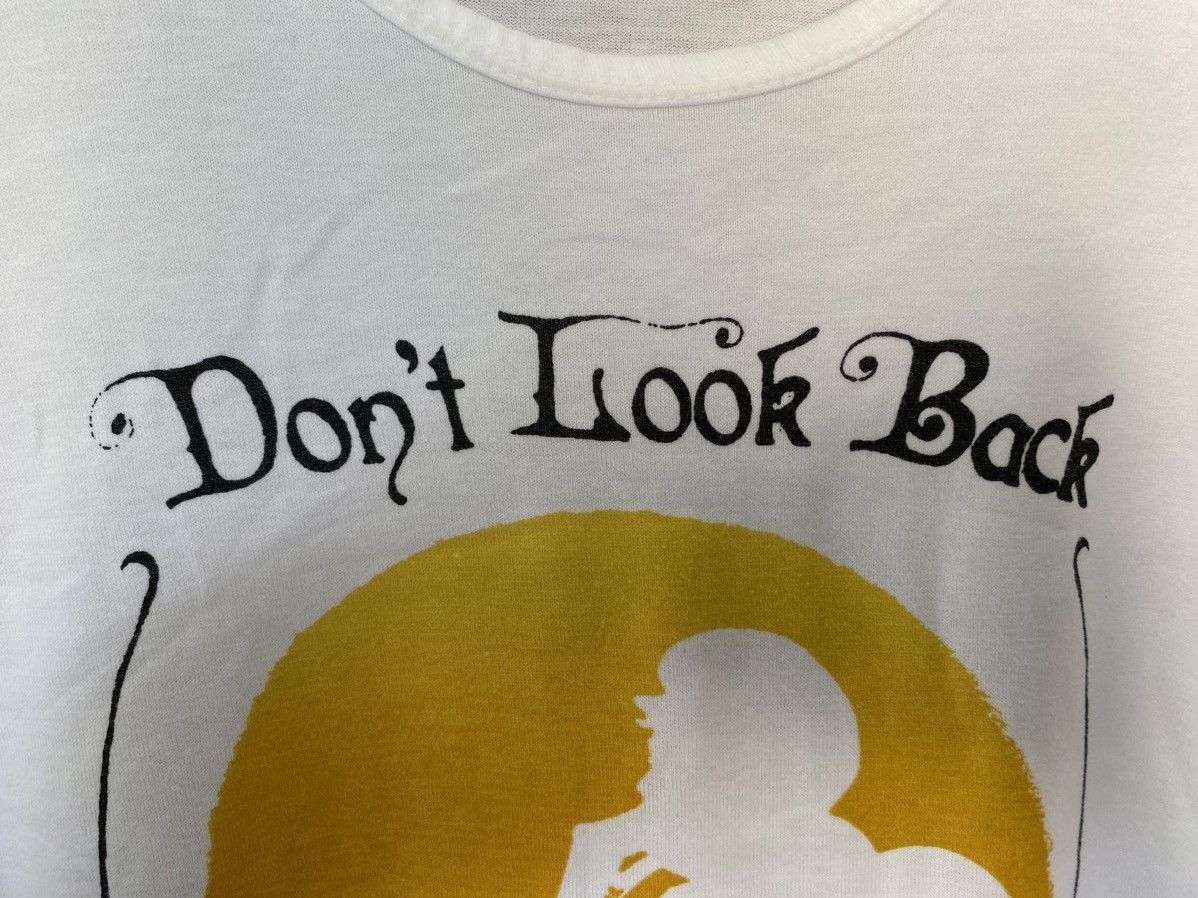 If Six Was Nine × Japanese Brand × Shellac Vtg RICO Japan don’t look Back tee Size US M / EU 48-50 / 2 - 5 Thumbnail