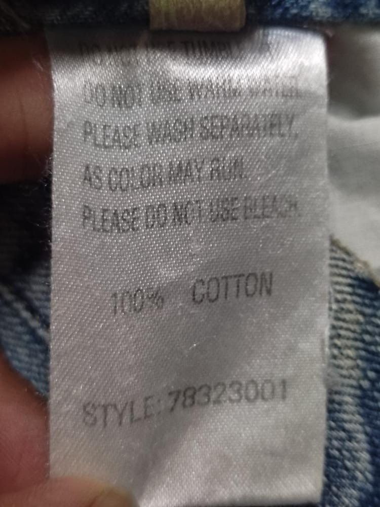 Japanese Brand × Jean × Vintage VINTAGE JAPANESE BRAND JEANS MUD WASH FADED Size US 33 - 9 Thumbnail