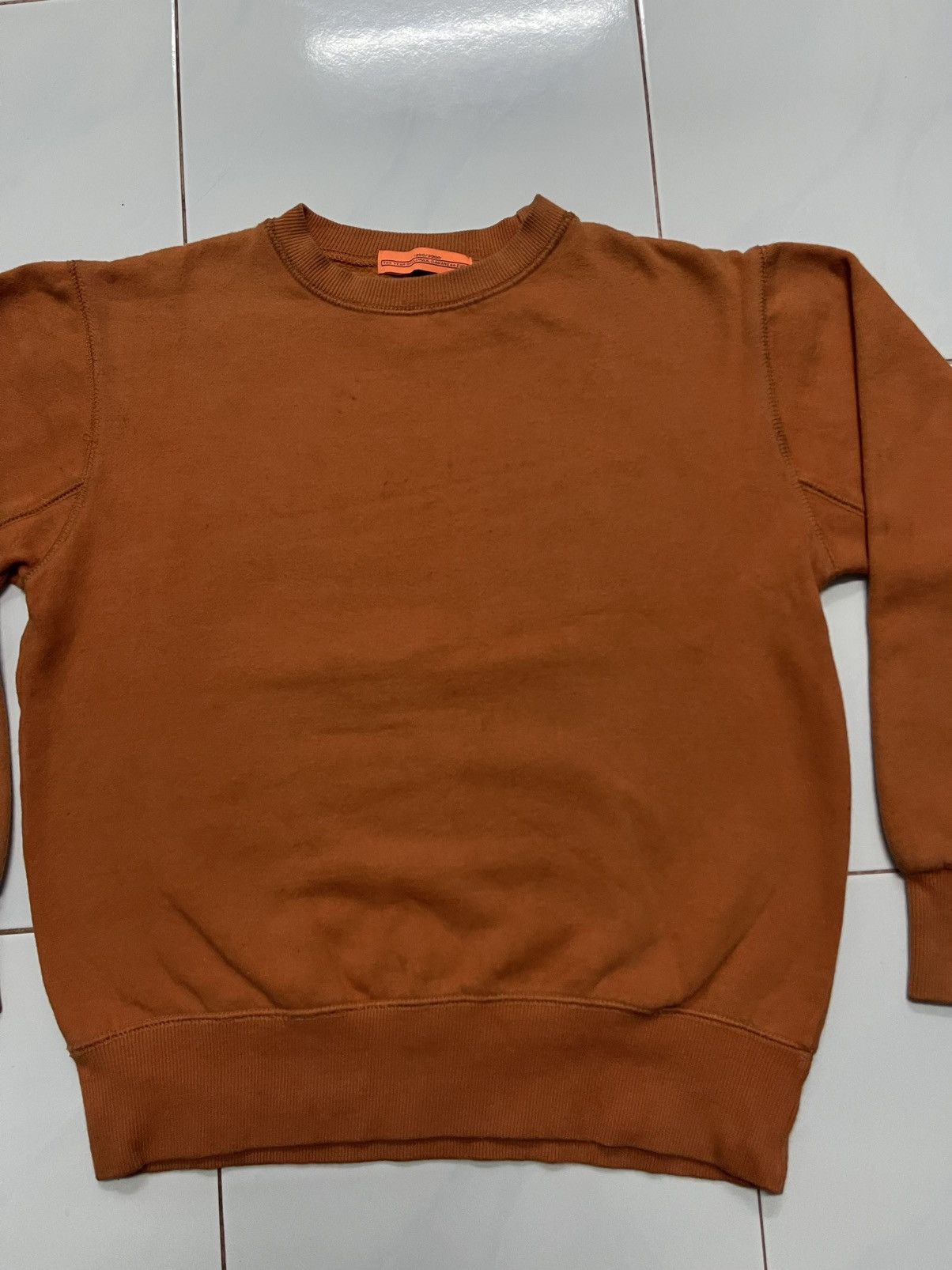 CABANE de ZUCCa × Issey Miyake × Japanese Brand A/W 1999/2000 ISSEY MIYAKE CREWNECK RARE Size US M / EU 48-50 / 2 - 5 Thumbnail