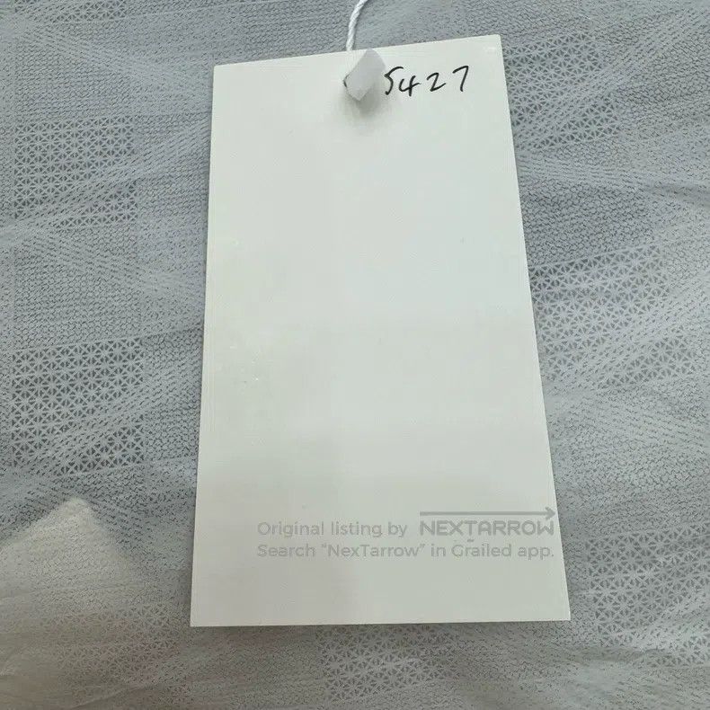 Louis Vuitton Louis Vuitton Grey logo wool scarf Size ONE SIZE - 5 Thumbnail