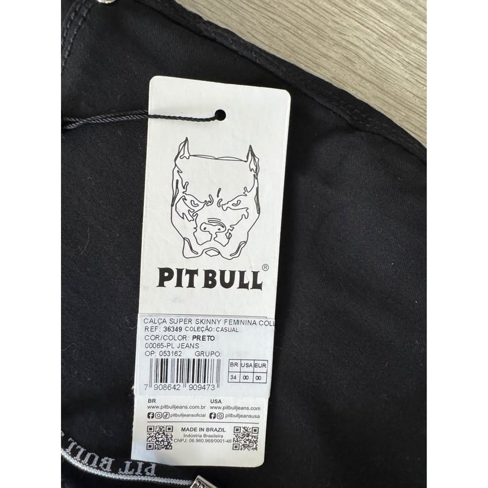 Other Brand new shaping and lifting Pitbull jeans Size 24" / US 00 / IT 34 - 3 Thumbnail