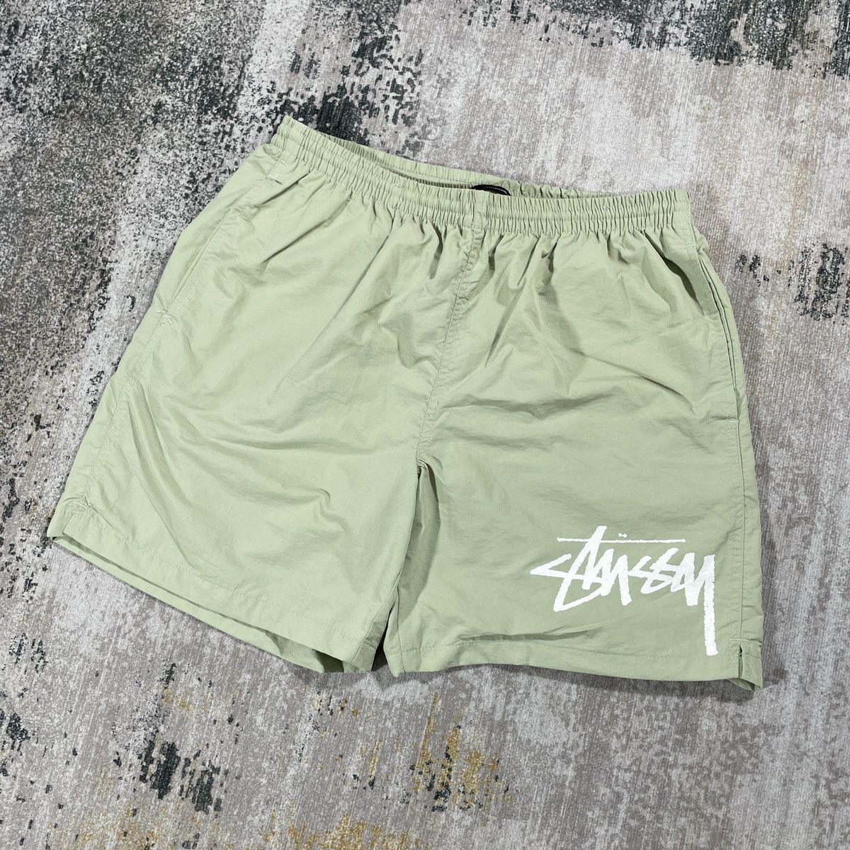 Stussy STUSSY STOCK BIG SHORTS SAGE // 30" Size US 30 / EU 46 - 1 Thumbnail