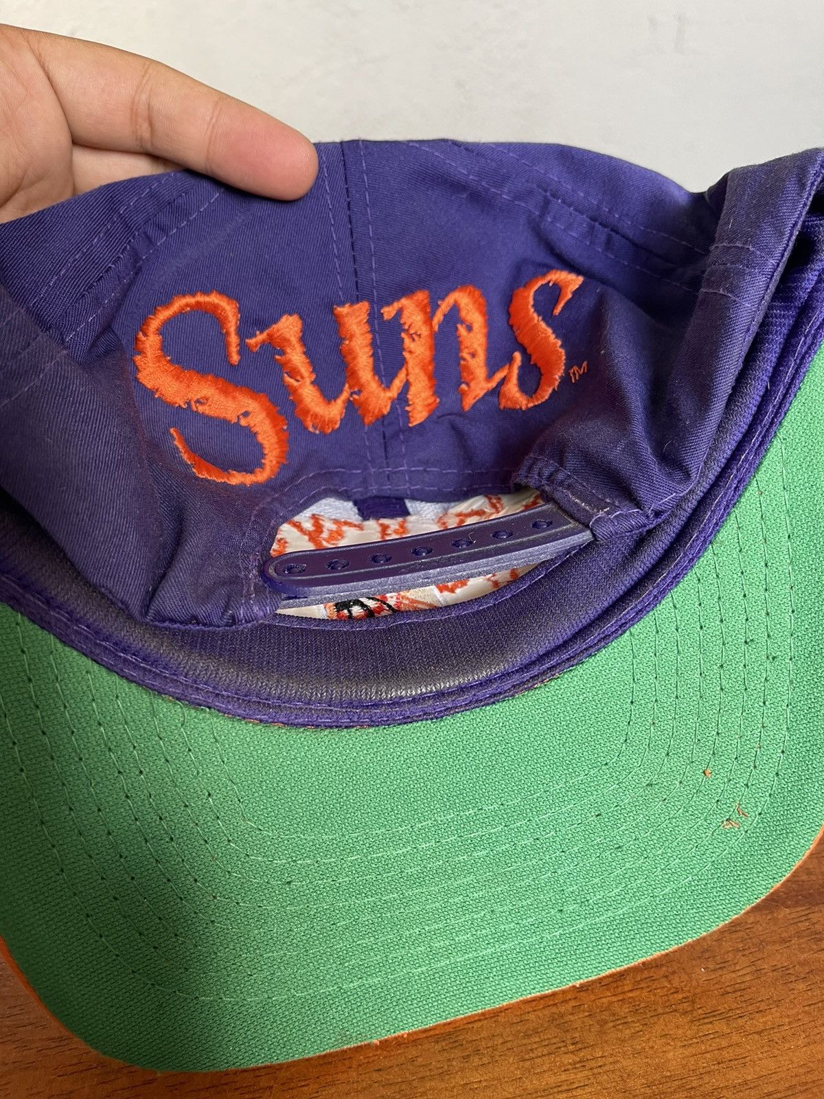 NBA × Vintage Vintage NBA Phoenix Suns Embroidered Hats Size ONE SIZE - 2 Thumbnail