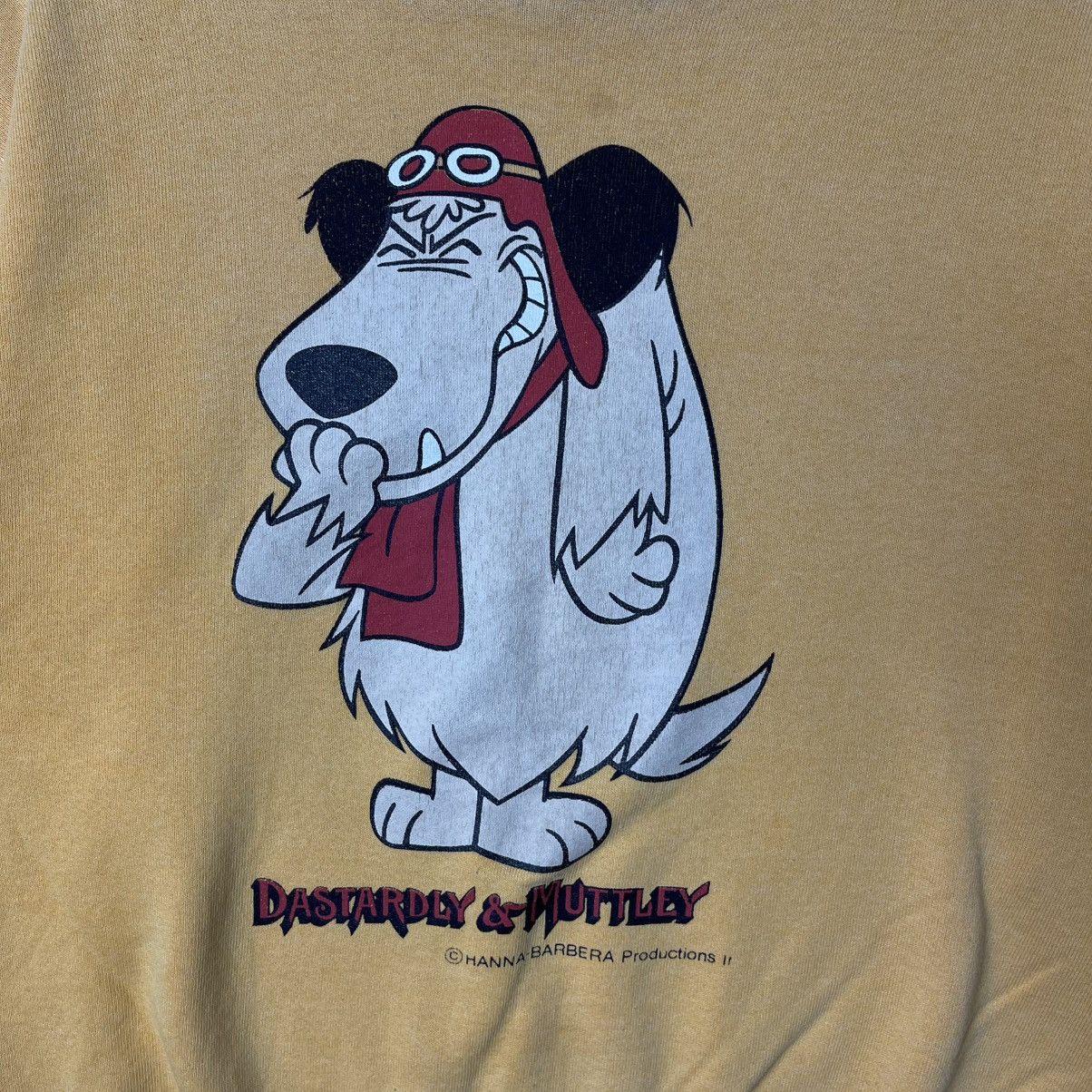 Fruit Of The Loom Vintage Hanna-Barbera “Dastardly & Muttley” Sweatshirt Size US M / EU 48-50 / 2 - 3 Thumbnail