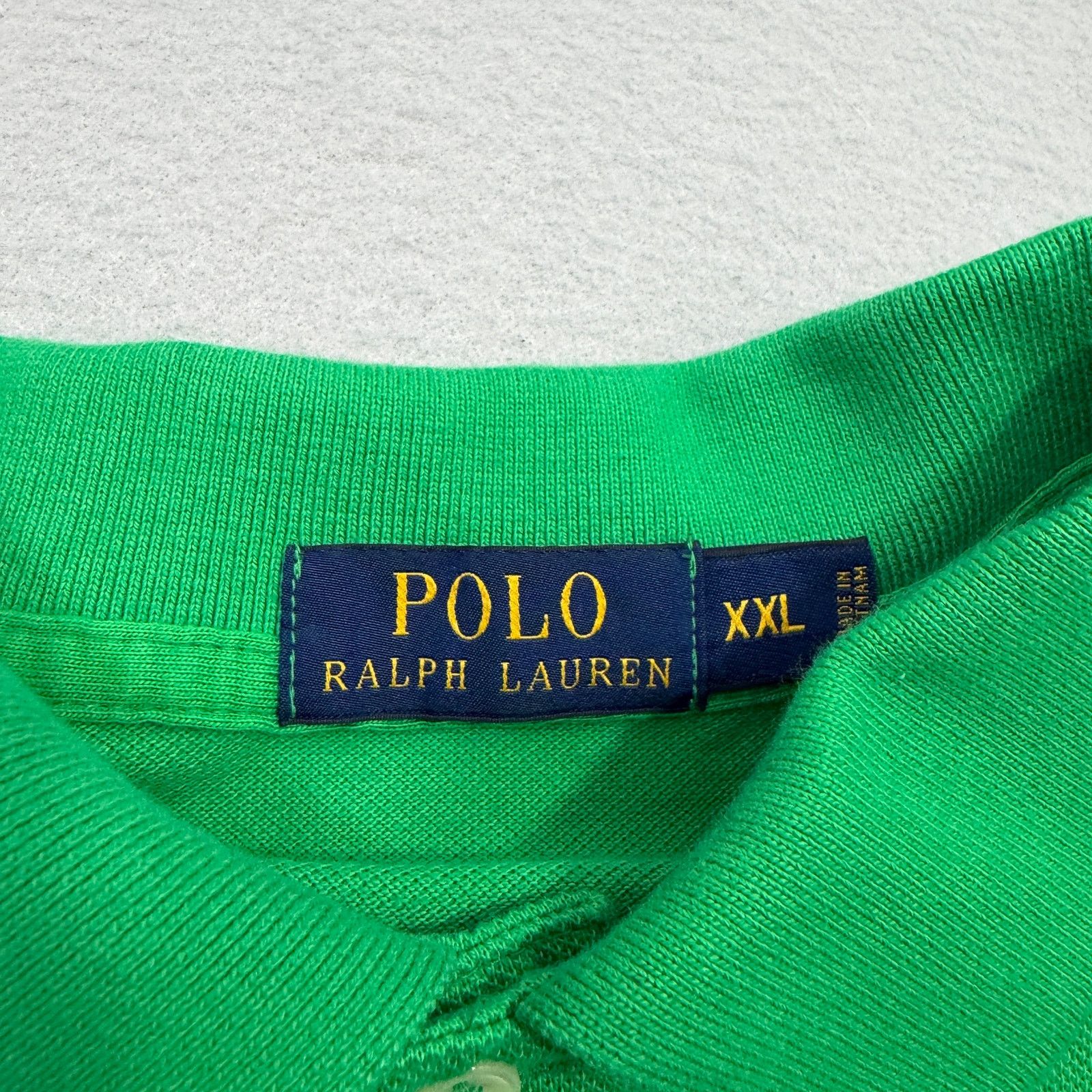 Polo Ralph Lauren Polo Ralph Lauren Shirt Men's 2XL XXL Green Collared Pony Size US XXL / EU 58 / 5 - 4 Thumbnail