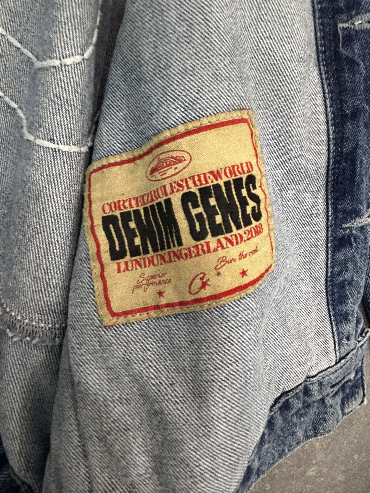 Corteiz Denim Jacket