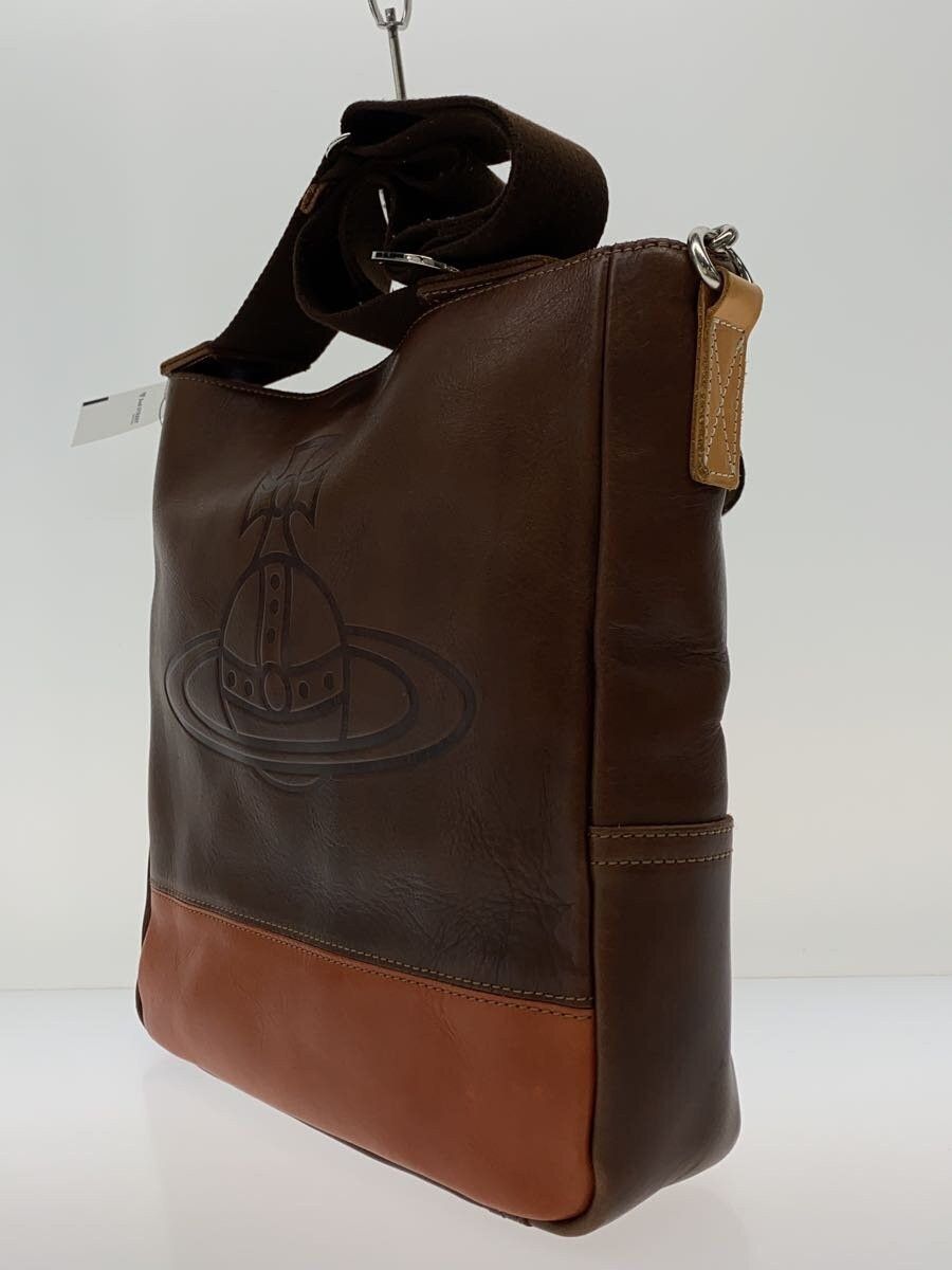 Vivienne Westwood Orb Leather Shoulder Bag Size ONE SIZE - 2 Thumbnail