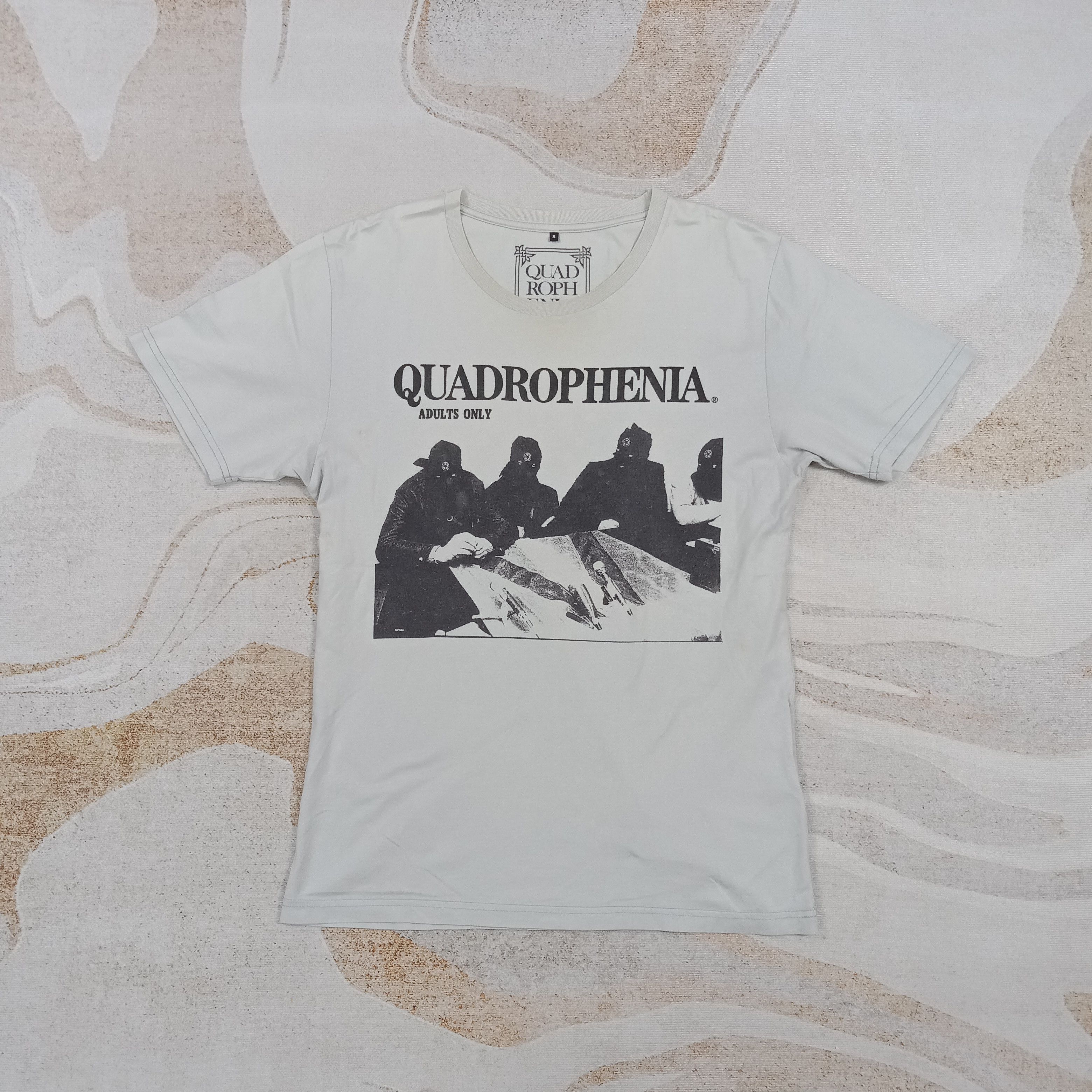 Hysteric Glamour Hysteric Glamour X QUADROPHENIA Japanese TShirt C285N48 Size US S / EU 44-46 / 1 - 3 Thumbnail