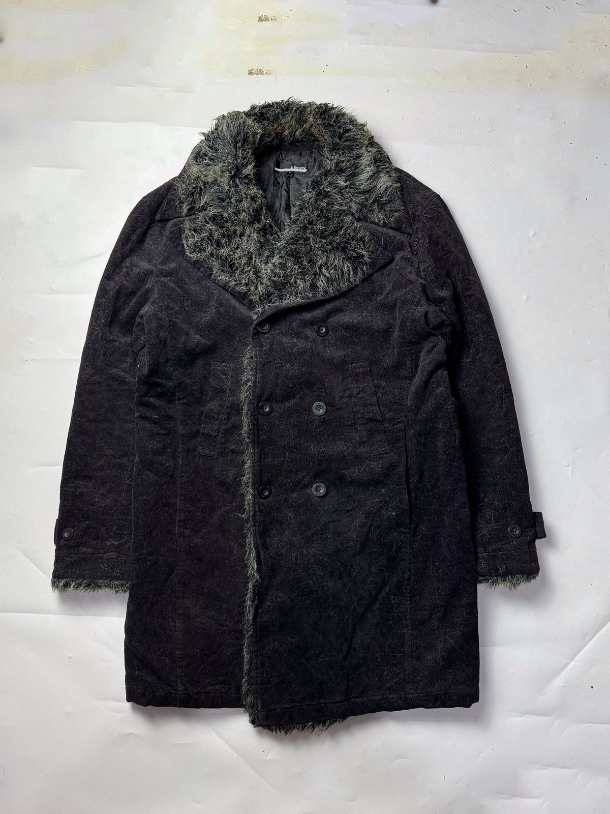 If Six Was Nine × Japanese Brand × Le Grande Bleu (L.G.B.) Fur Intheattic coat jacket japanese lgb styled Size US L / EU 52-54 / 3 - 2 Thumbnail