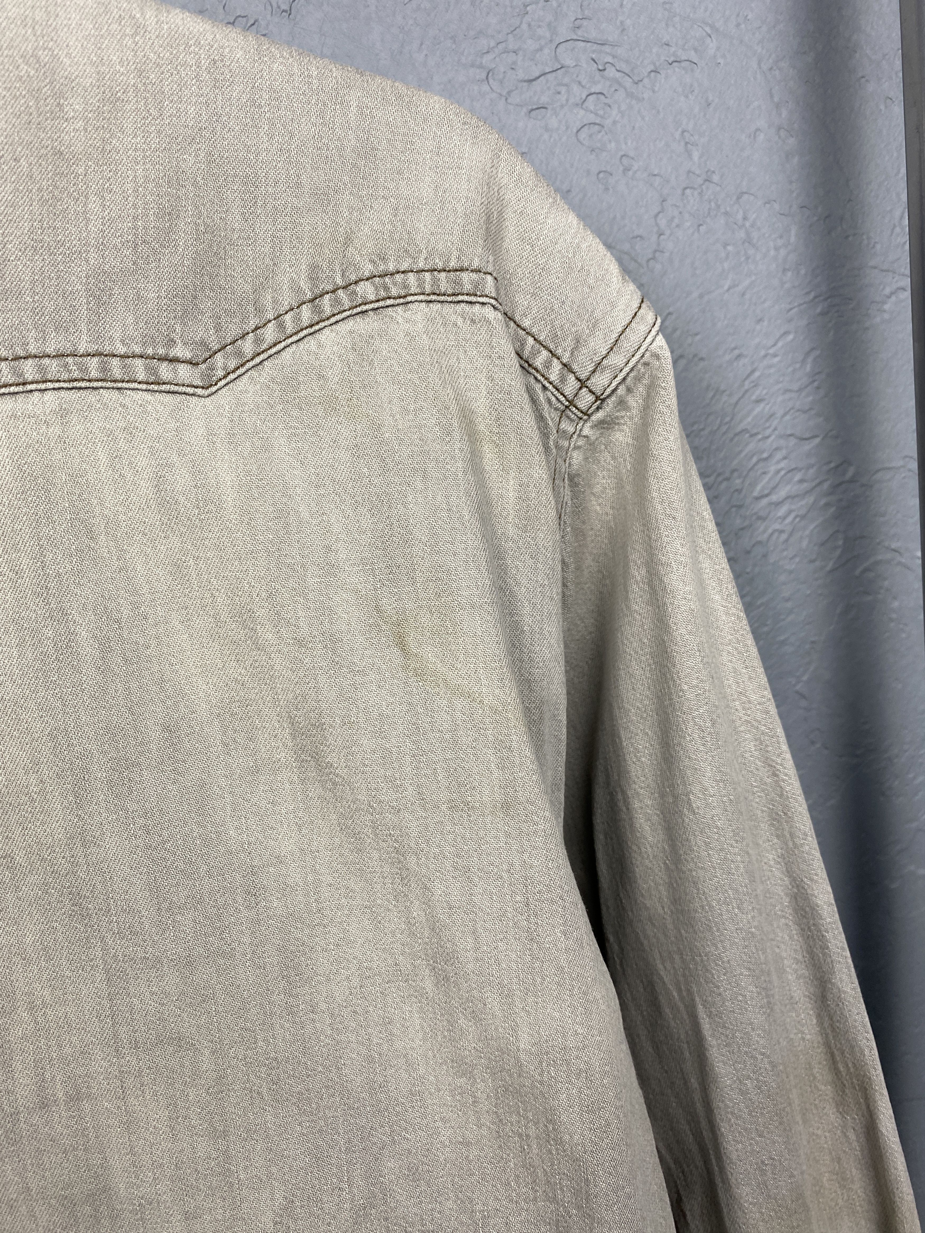 Levi's Levi's Vintage Mens Denim Shirt Size US M / EU 48-50 / 2 - 8 Thumbnail