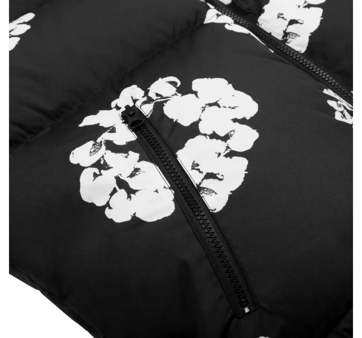 DENIM TEARS Denim Tears Cotton Wreath Puffer Jacket Size US L / EU 52-54 / 3 - 9 Thumbnail