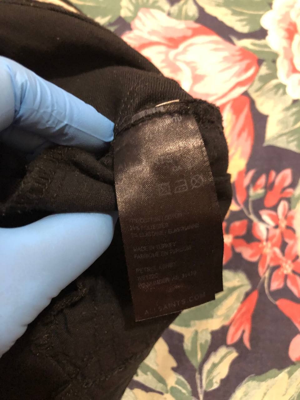 Allsaints vintage ASHBY jeans pants Y2K Allsaints black size 26 Size 26" / US 2 / IT 38 - 3 Thumbnail