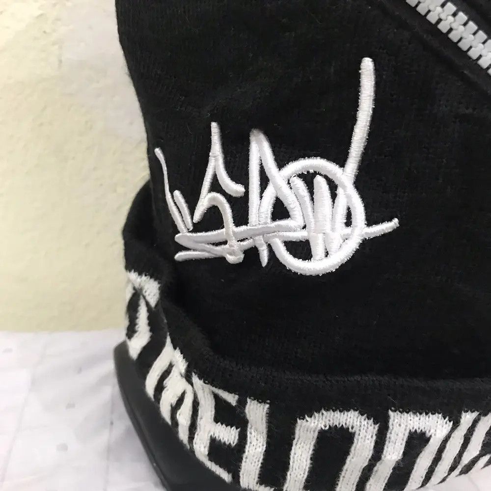 Seditionaries Melodic Rockers Spellout Rare Design Beanie Hat Size ONE SIZE - 7 Thumbnail