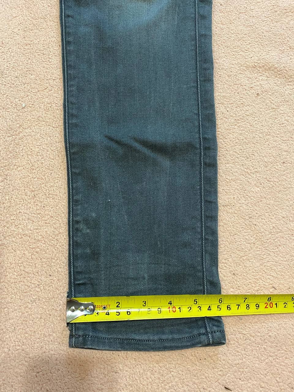 G-Star New G-Star Faded Grey Neblina Revend Skinny Jeans Size US 32 / EU 48 - 11 Thumbnail