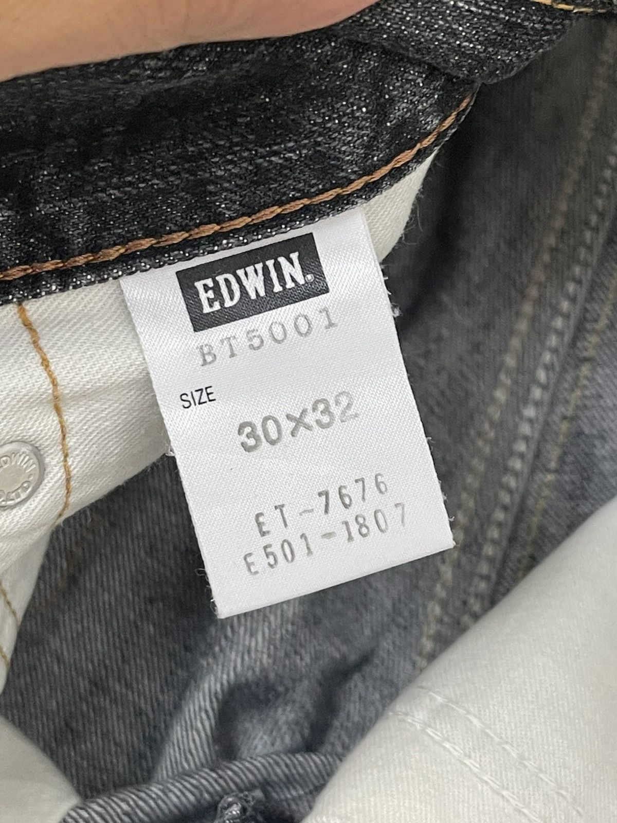 Edwin Flare Jeans Edwin 503 Japan Faded Distress Boot Cut 2🟦1 Size US 32 / EU 48 - 19 Thumbnail