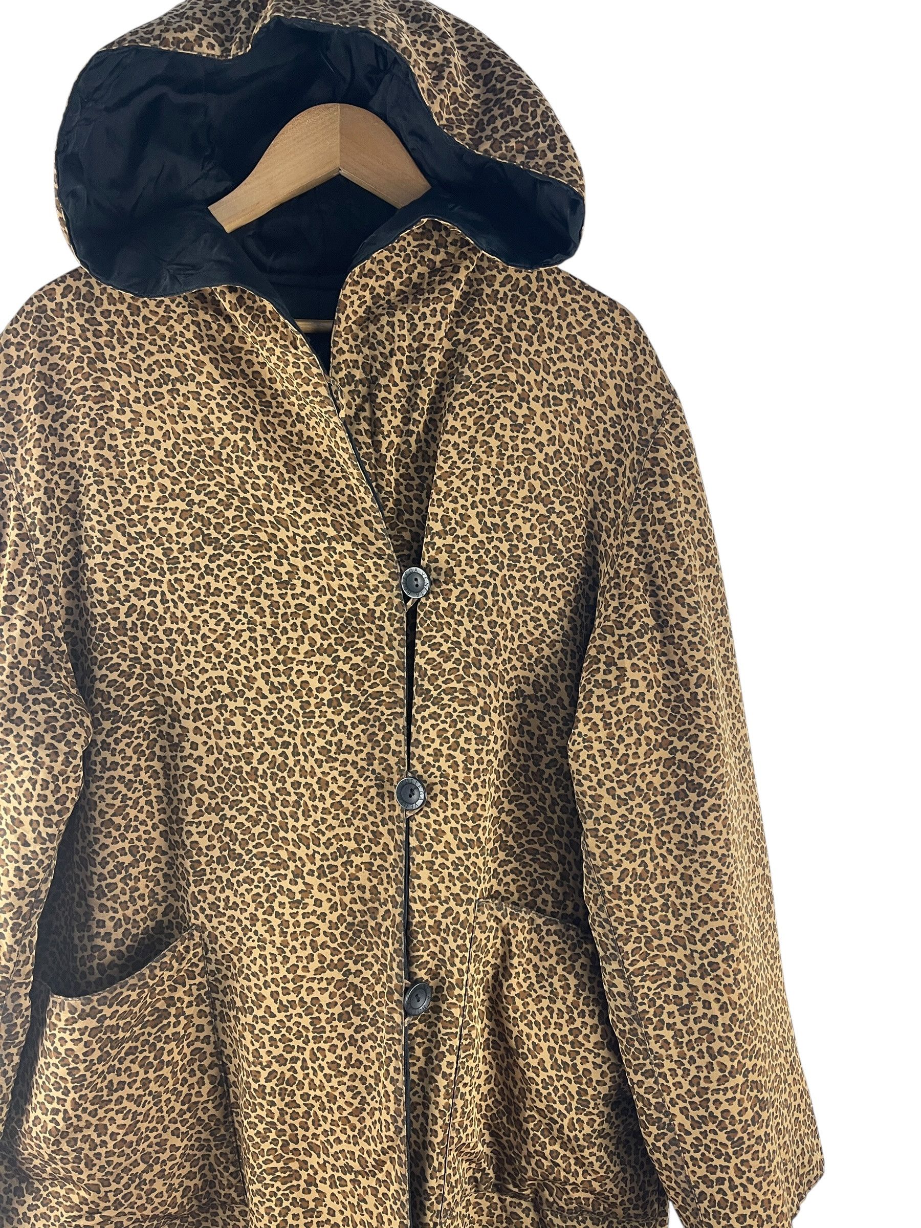 Bottega Veneta Bottega Veneta Leopard Print Hooded Coat Size US M / EU 48-50 / 2 - 5 Thumbnail