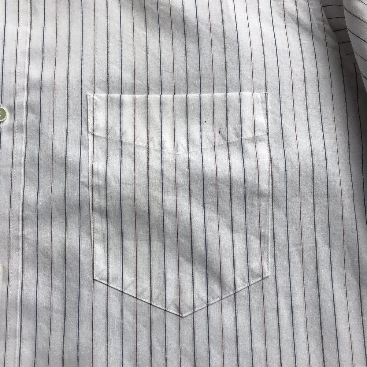 Issey Miyake Issey Miyake design Studio stripe shirt Size US M / EU 48-50 / 2 - 7 Thumbnail