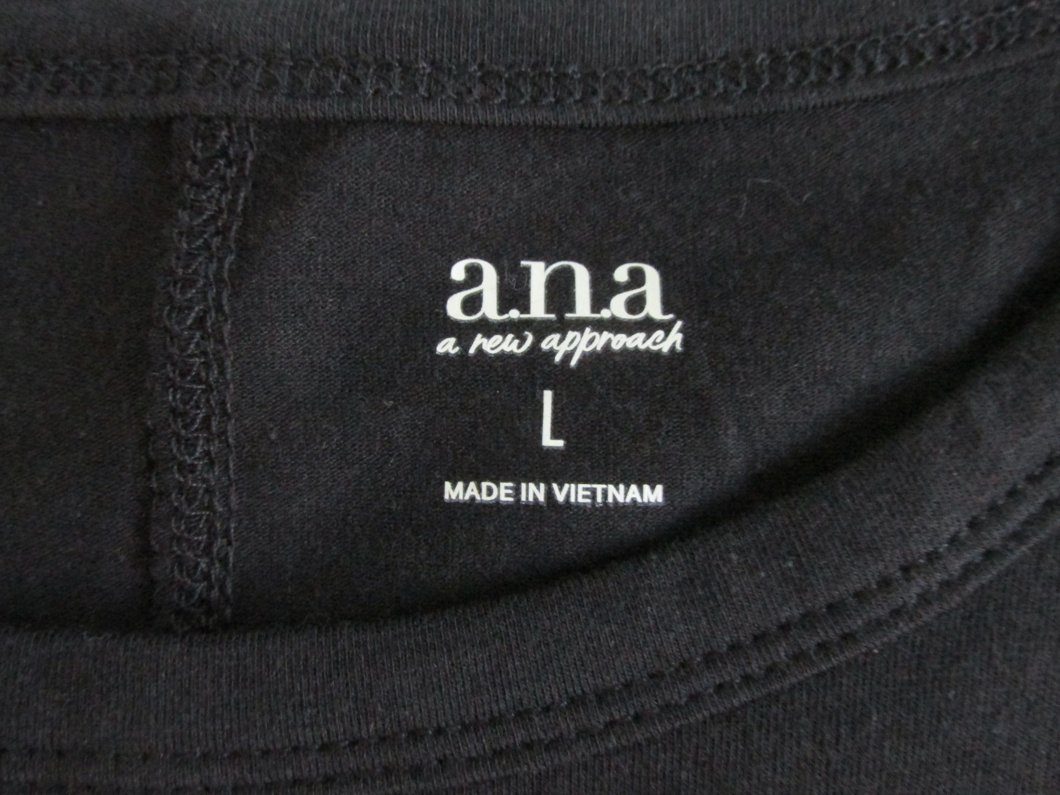Other Ana (NWT) Women's Long Sleeve T Shirt Size Large Size L / US 10 / IT 46 - 2 Thumbnail