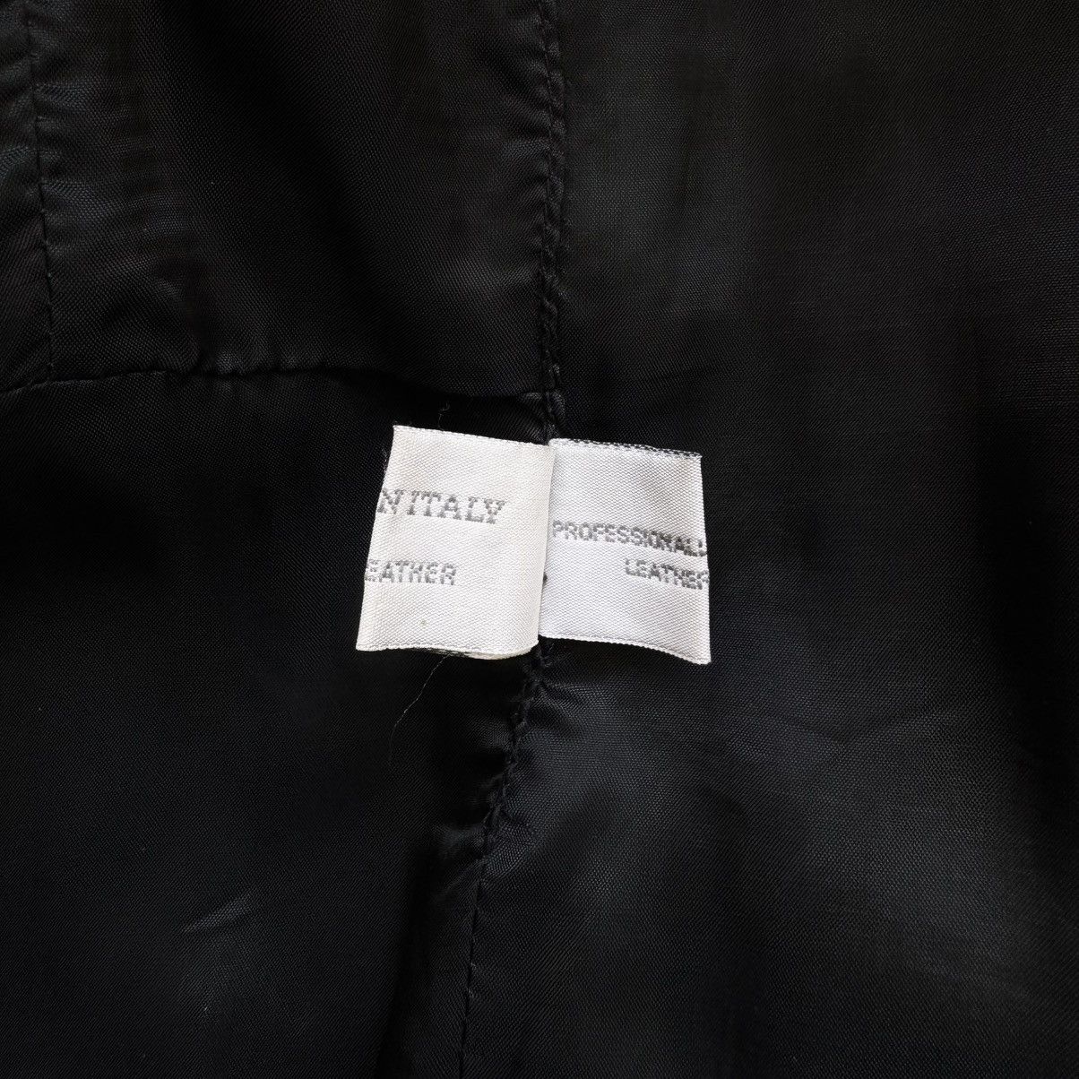 Miu Miu Miu Miu SS2000 White Belted Leather Blouson Jacket Size US L / EU 52-54 / 3 - 11 Thumbnail