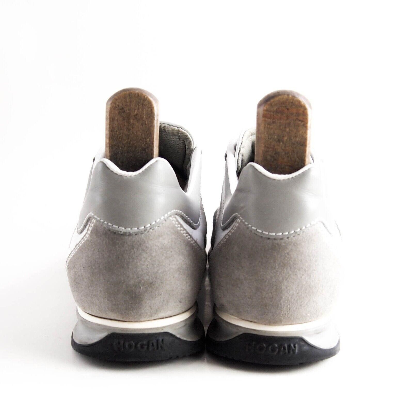 Hogan Hogan Sneakers Gray Suede Cavnas Mens US 10.5 EU 43.5 Size US 10.5 / EU 43-44 - 6 Thumbnail
