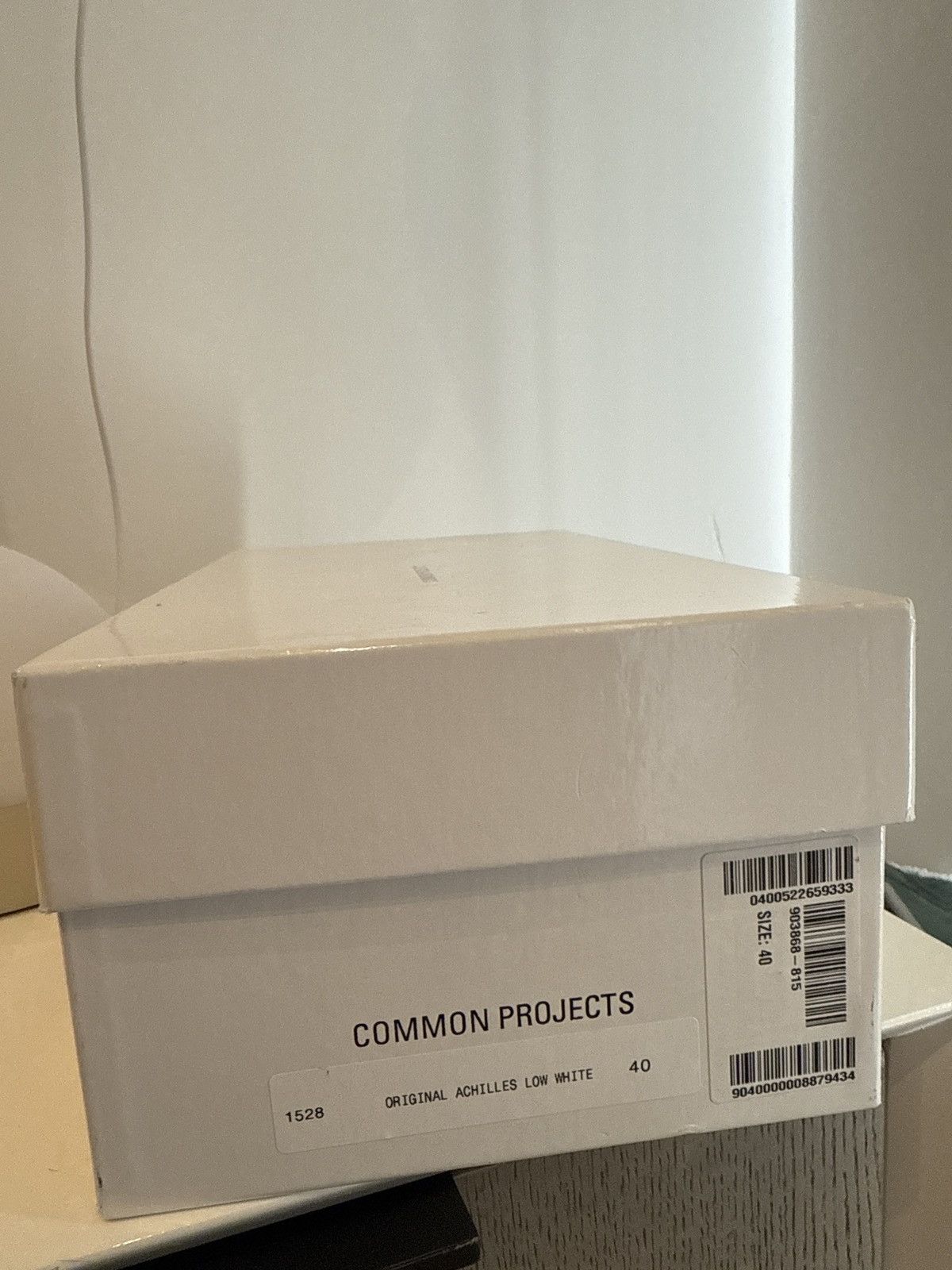 Common Projects Common Projects original achilles low white Size US 7 / EU 40 - 8 Thumbnail