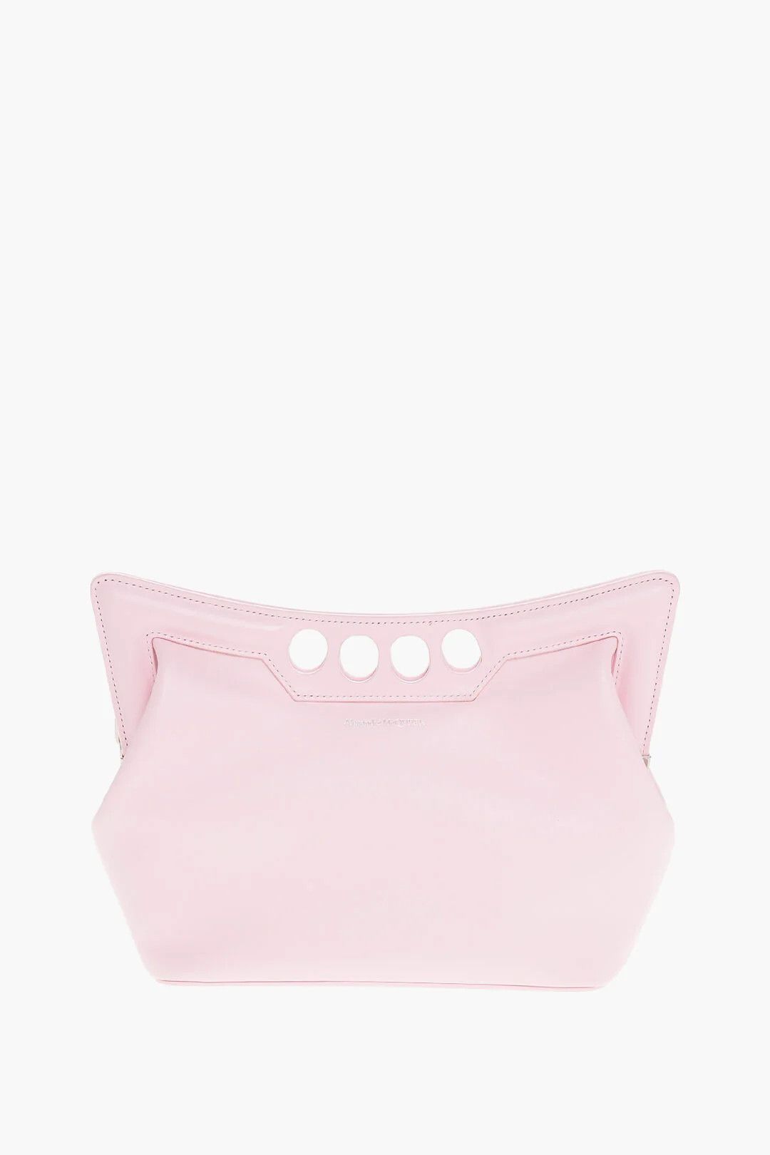 Alexander McQueen og1mm0426 Size: OS / Leather Shoulder Bag in Pink Size ONE SIZE - 1 Thumbnail
