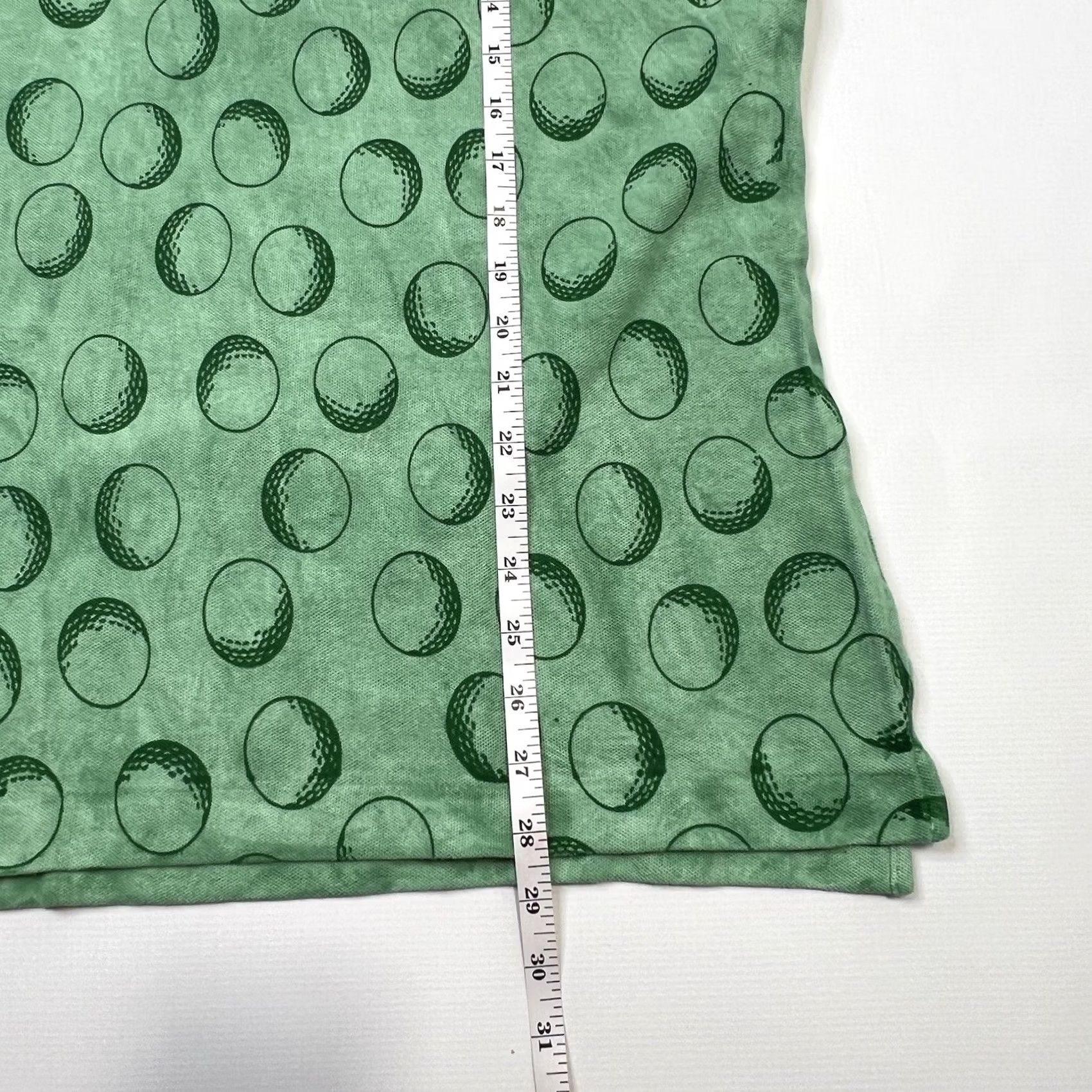 Vintage VINTAGE Fairway Blues Polo Shirt Mens S Green Golf Ball All Over Print Made In USA Shirt Mens S Green Golf Ball Polo Shirt Size US S / EU 44-46 / 1 - 3 Thumbnail