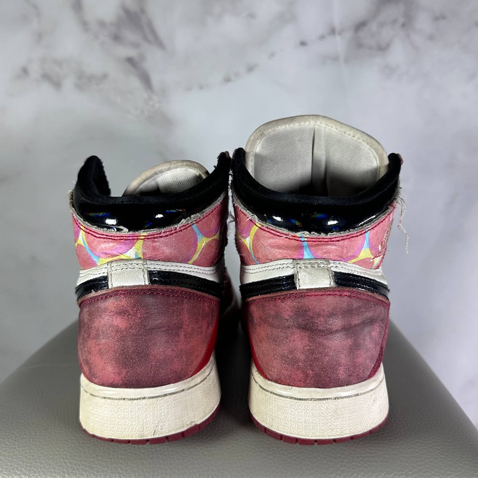 Jordan Brand Air Jordan 1 Retro High OG ‘Across The Spider-Verse’ Size US 6 / IT 36 - 6 Thumbnail