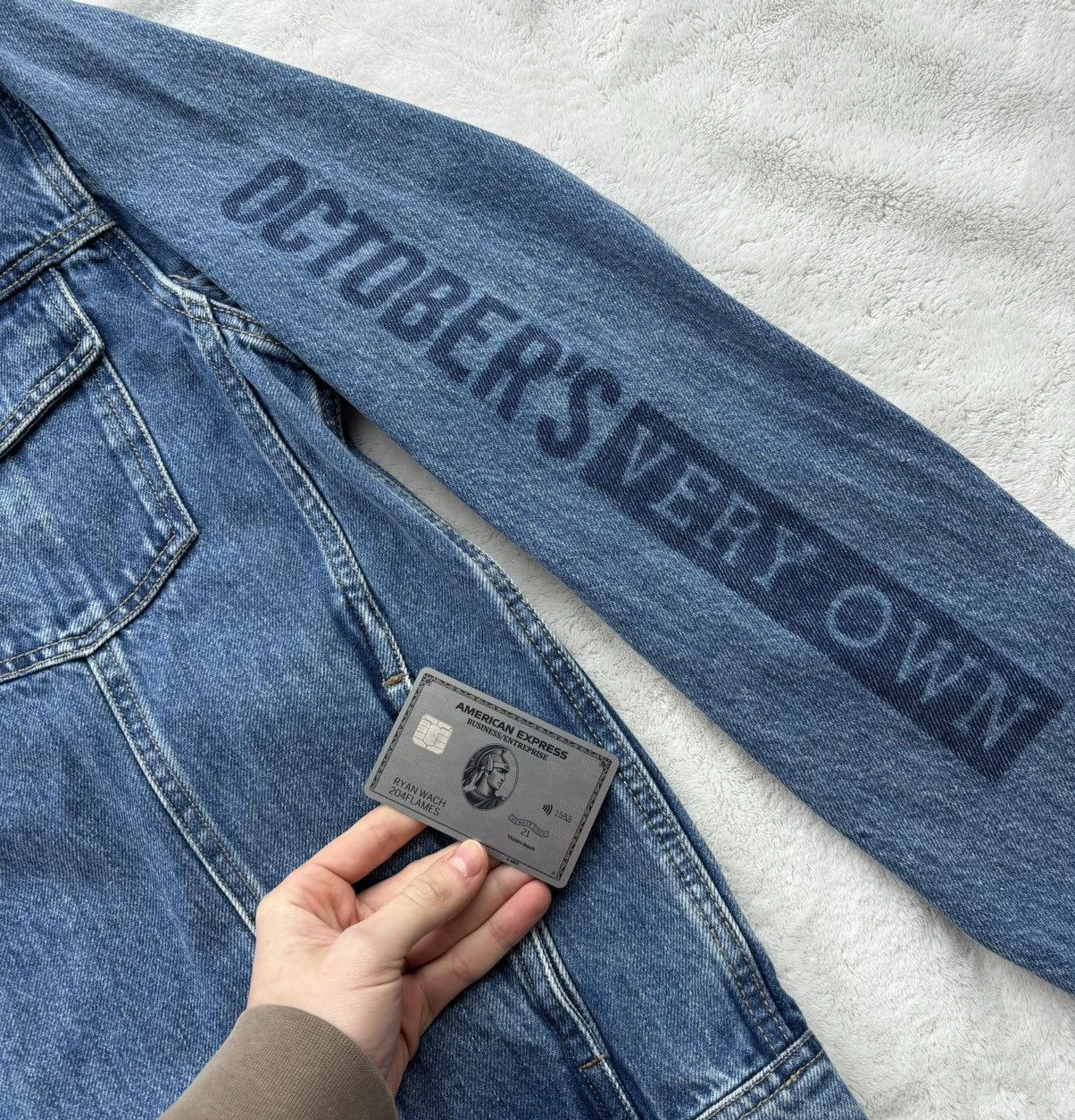 October's Very Own OVO x Disney ‘Mickey Mouse’ Denim Jackets Size US XXL / EU 58 / 5 - 4 Thumbnail