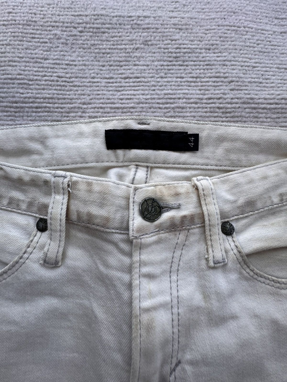 GOSTAR DE FUGA FUGA smokey skinny white Size US 32 / EU 48 - 3 Thumbnail