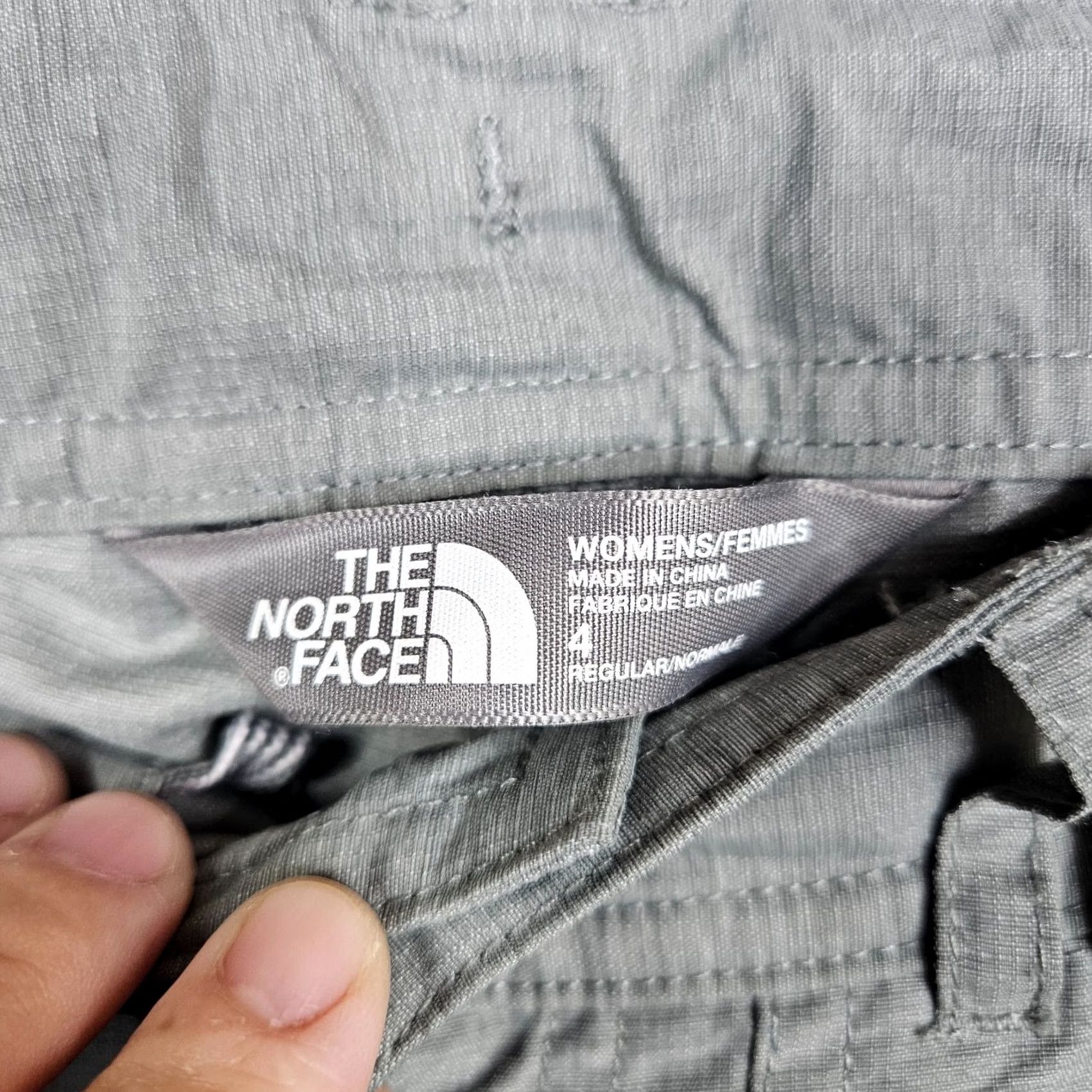 The North Face The North Face Women’s Horizon 2.0 Gray Capris Hiking Outdoor Pants Size 4 Size 27" / US 4 / IT 40 - 5 Thumbnail
