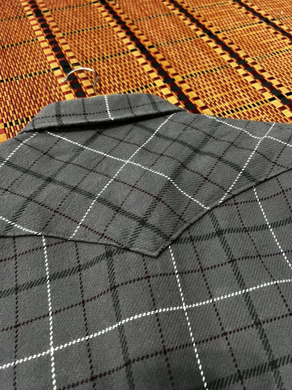 Undercover × Uniqlo Undercover Grey Plaid Flannel Size US L / EU 52-54 / 3 - 6 Thumbnail