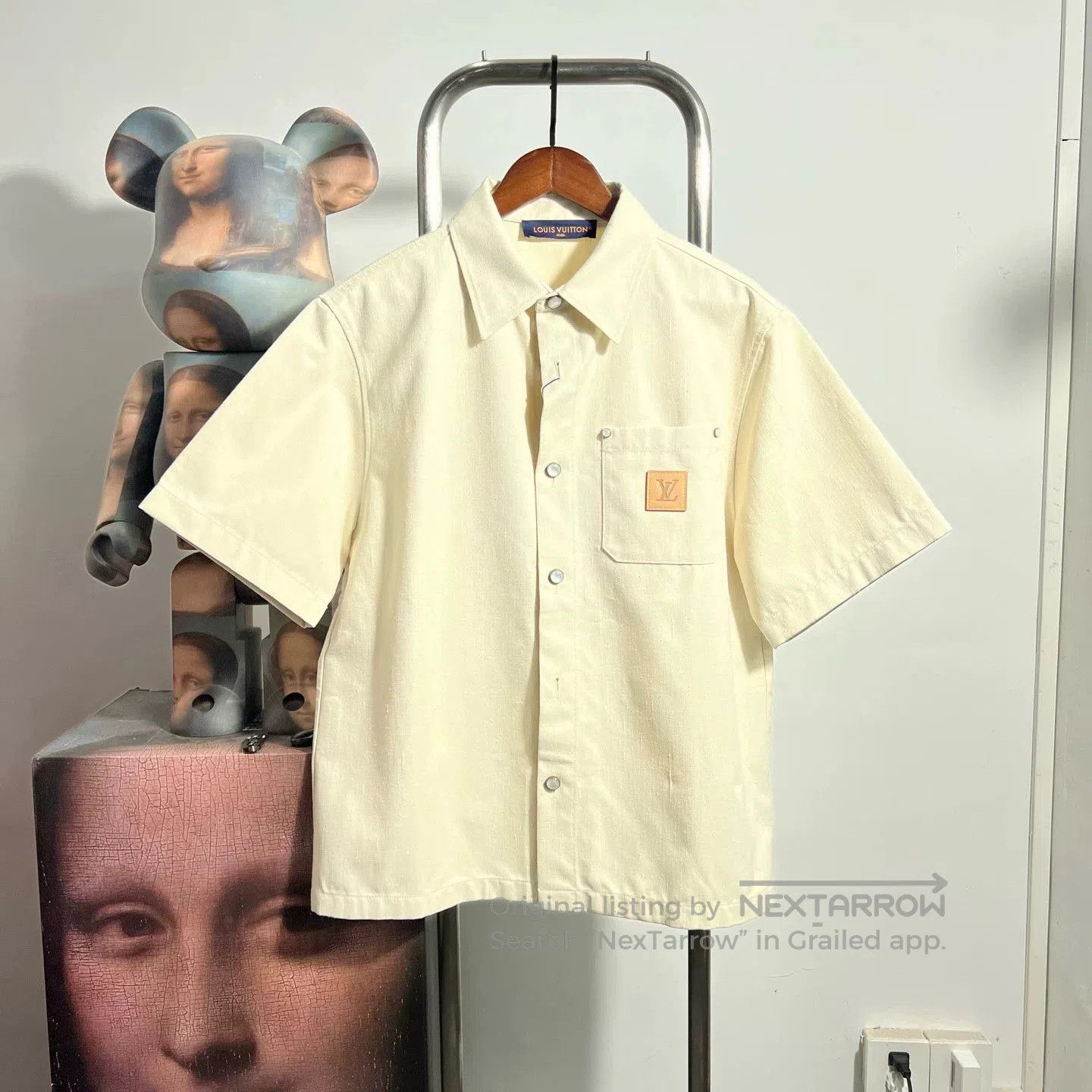 Louis Vuitton Louis Vuitton Short Sleeve Denim Jacket. Size US S / EU 44-46 / 1 - 1 Thumbnail
