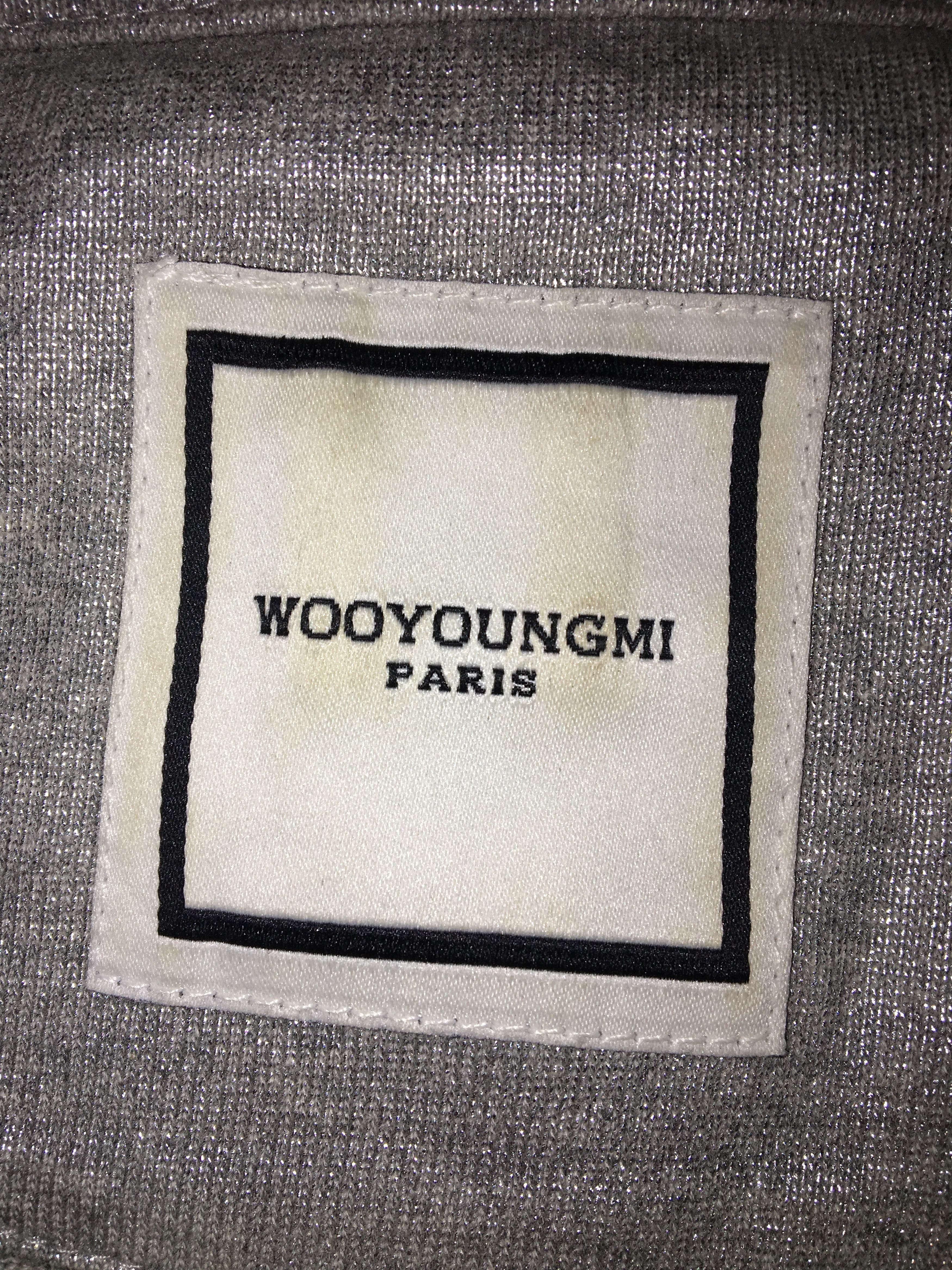 Wooyoungmi Wooyoungmi Paris Tshirt Size US XL / EU 56 / 4 - 7 Thumbnail