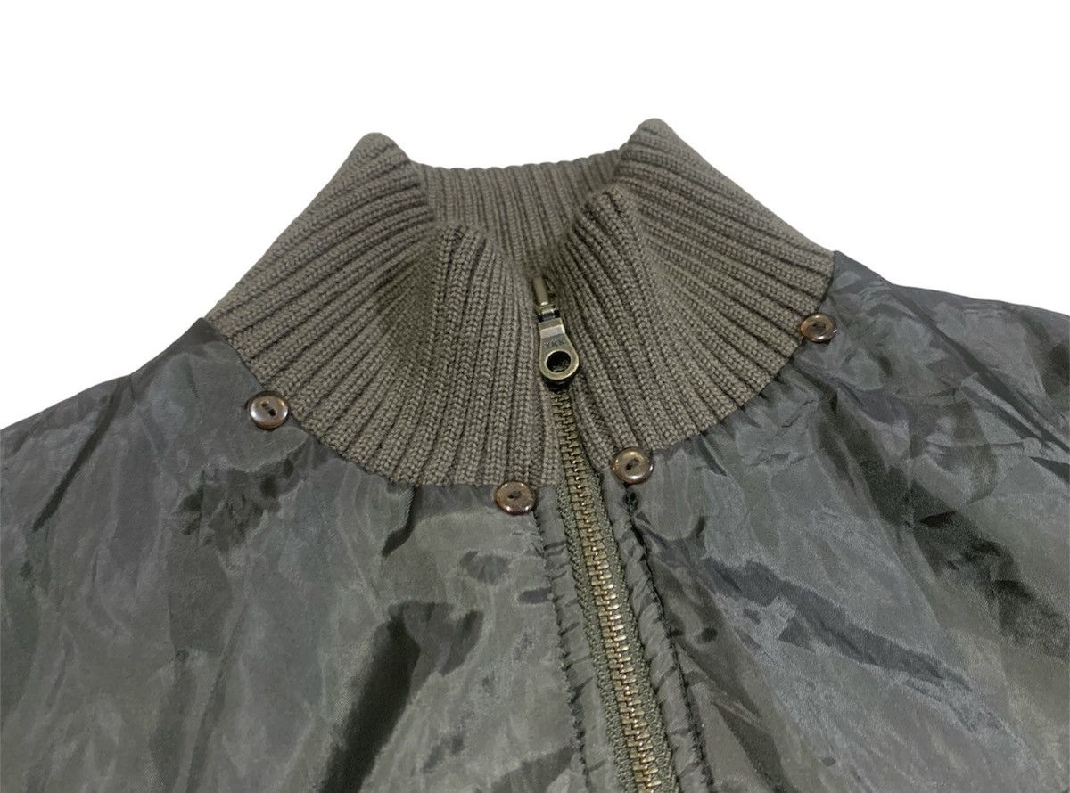 14th Addiction × Hysteric Glamour × If Six Was Nine ♟️ Sick Y2K Bomber Jacket Long Sleeve LGB style Size US S / EU 44-46 / 1 - 5 Thumbnail