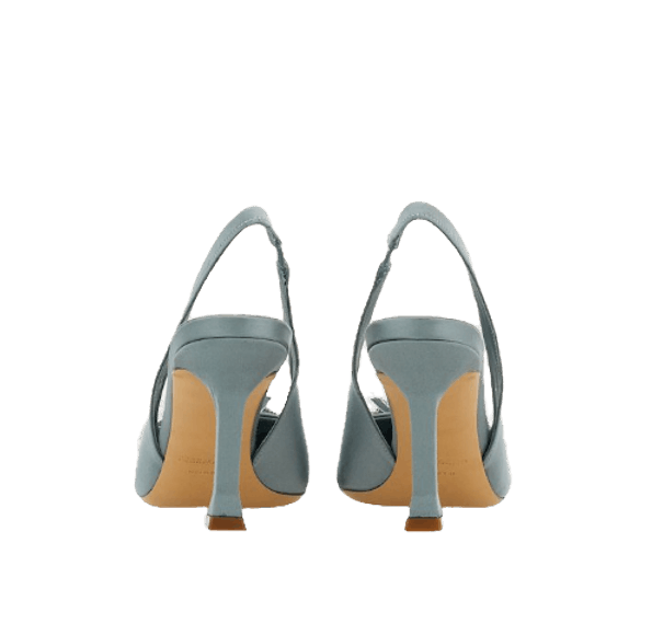 Salvatore Ferragamo o1s1rm0924 Slingback Bow Pumps in Green Size US 7.5 / IT 37.5 - 6 Thumbnail