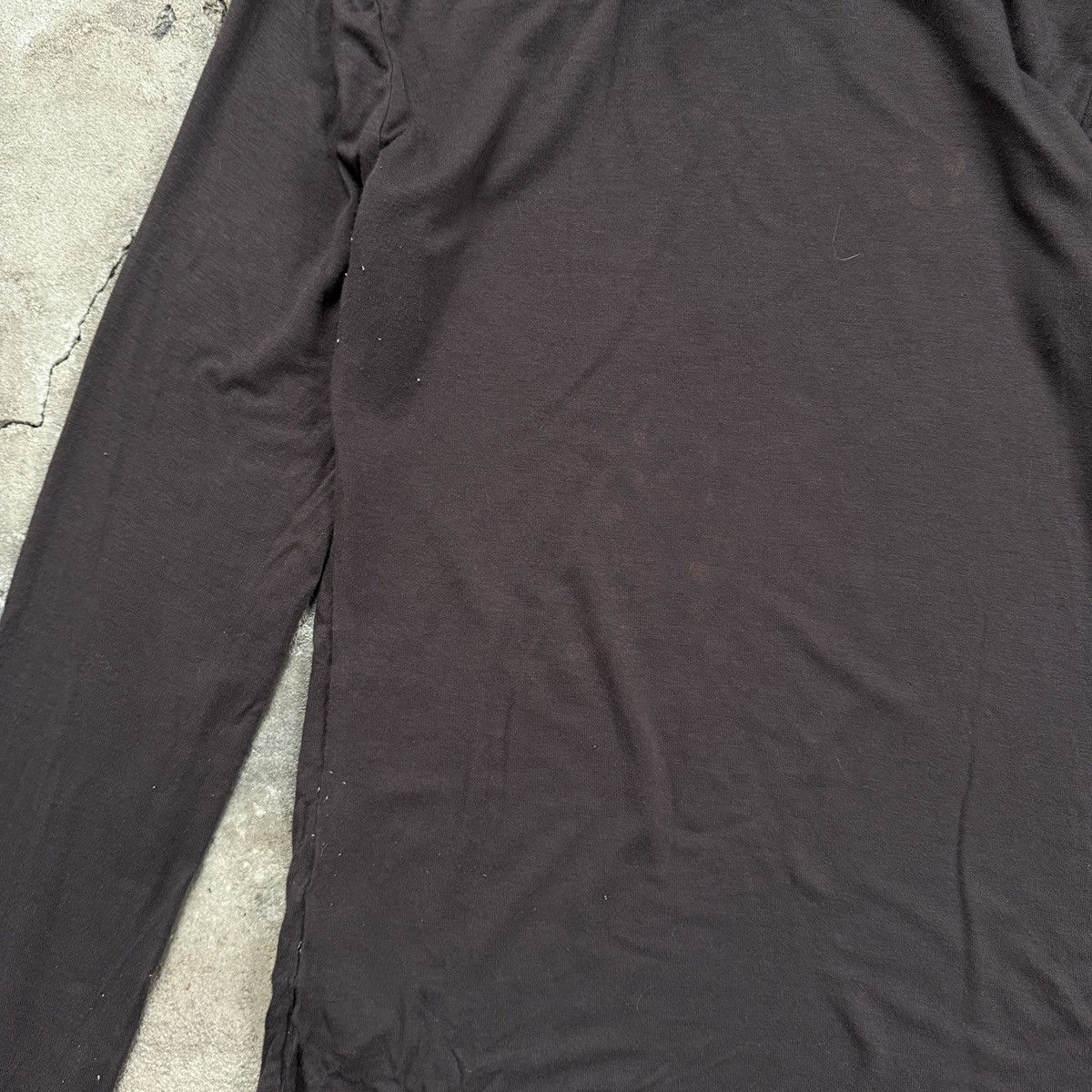 Vintage Y2K Vert de Rage Viscose Printed Longsleeve Size S / US 4 / IT 40 - 3 Thumbnail