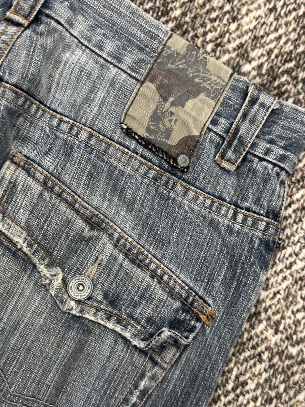Billabong × Vintage 90s Billabong Skate Jeans Size US 31 - 13 Thumbnail